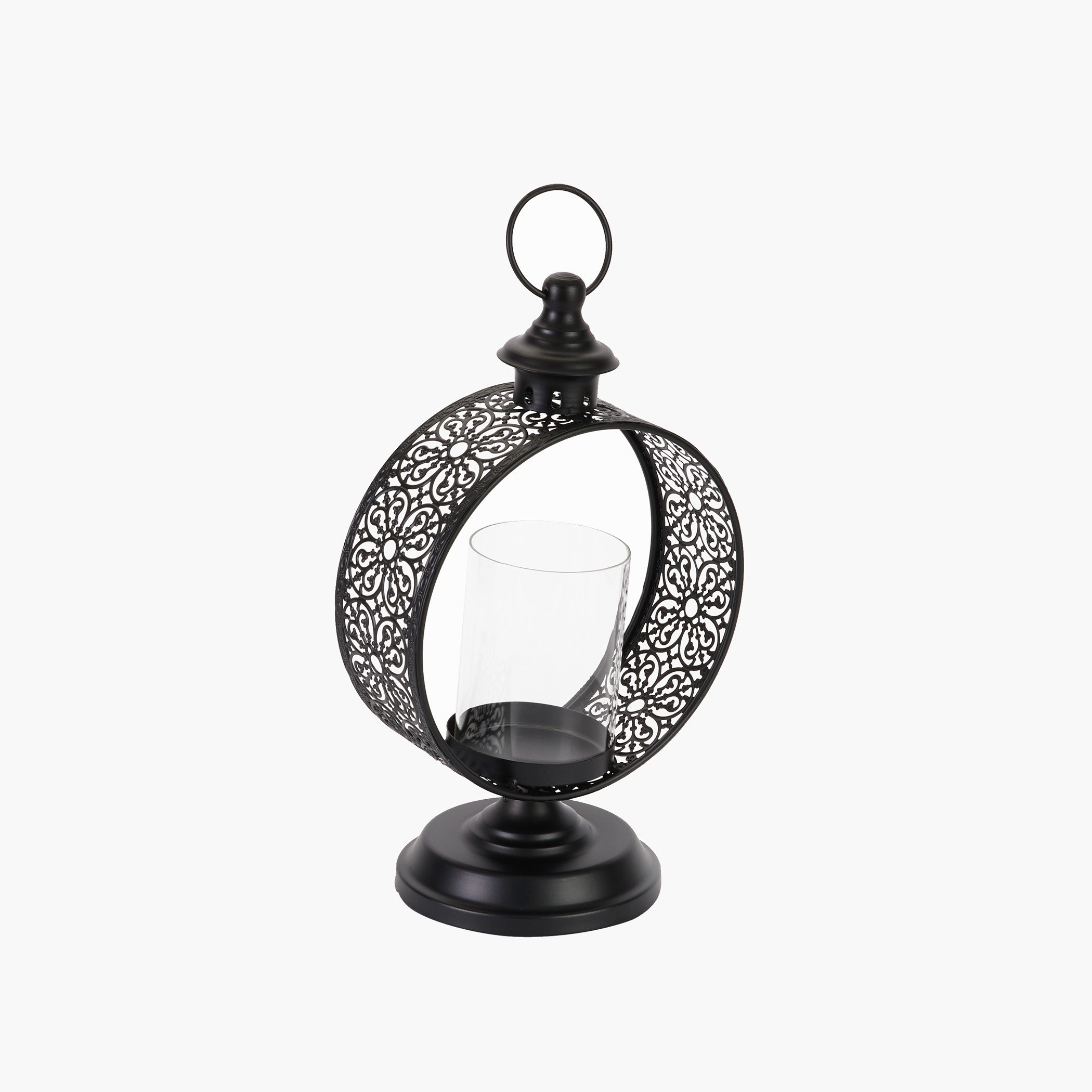 حامل شموع فردي مستدير-hbxlivingroom-decorandaccessories-candleholders-image-3