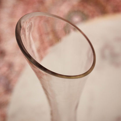 Soho Clear Glass Vase - 11x30 cms