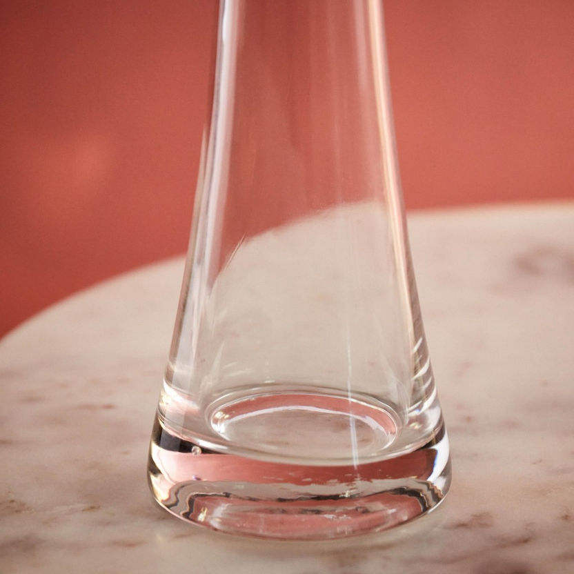 Soho Clear Glass Vase - 11x30 cm-Vases-image-4