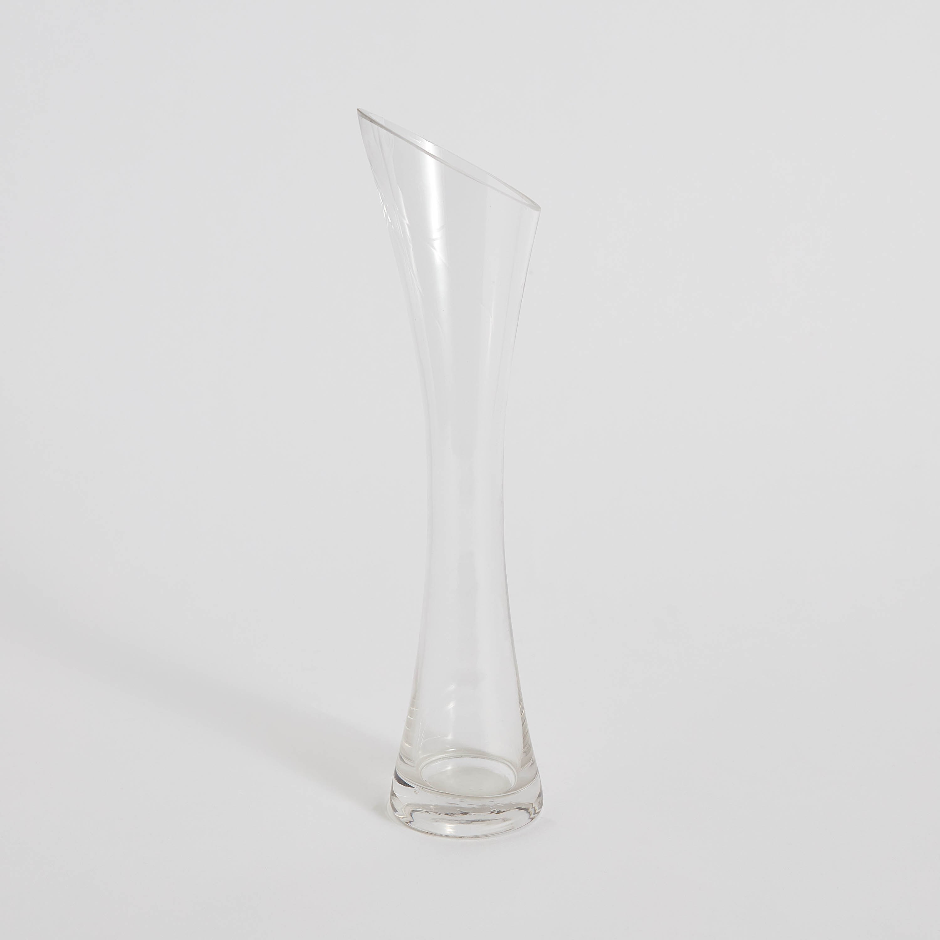 مزهرية زجاجية شفّافة من سوهو - 11x30 سم-hbxbedroom-decorandaccessories-vases-image-7