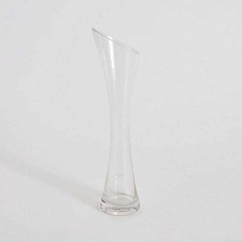 Soho Clear Glass Vase - 11x30 cm-Vases-image-6