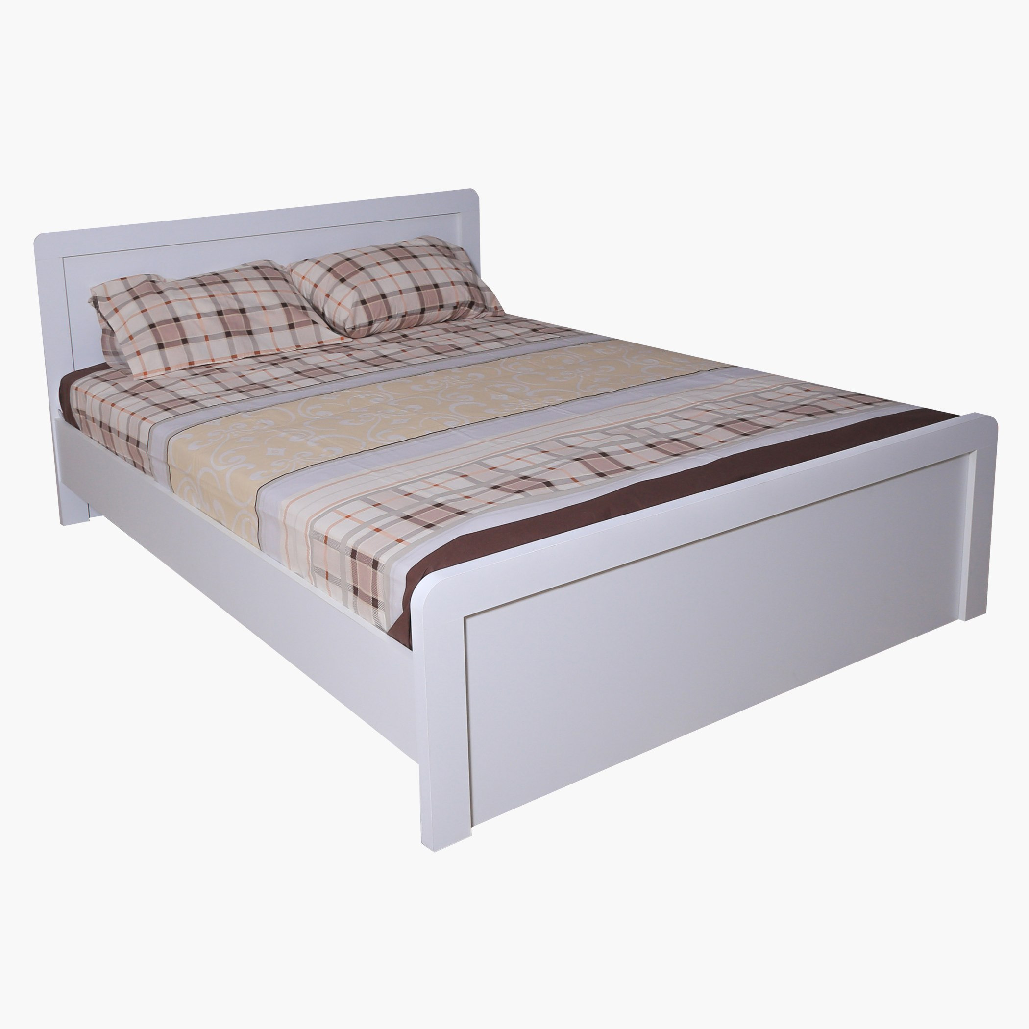 سرير كوين صن رايز - 150x200 سم-hbxbedroom-bedsandbedsets-beds-queen-image-1