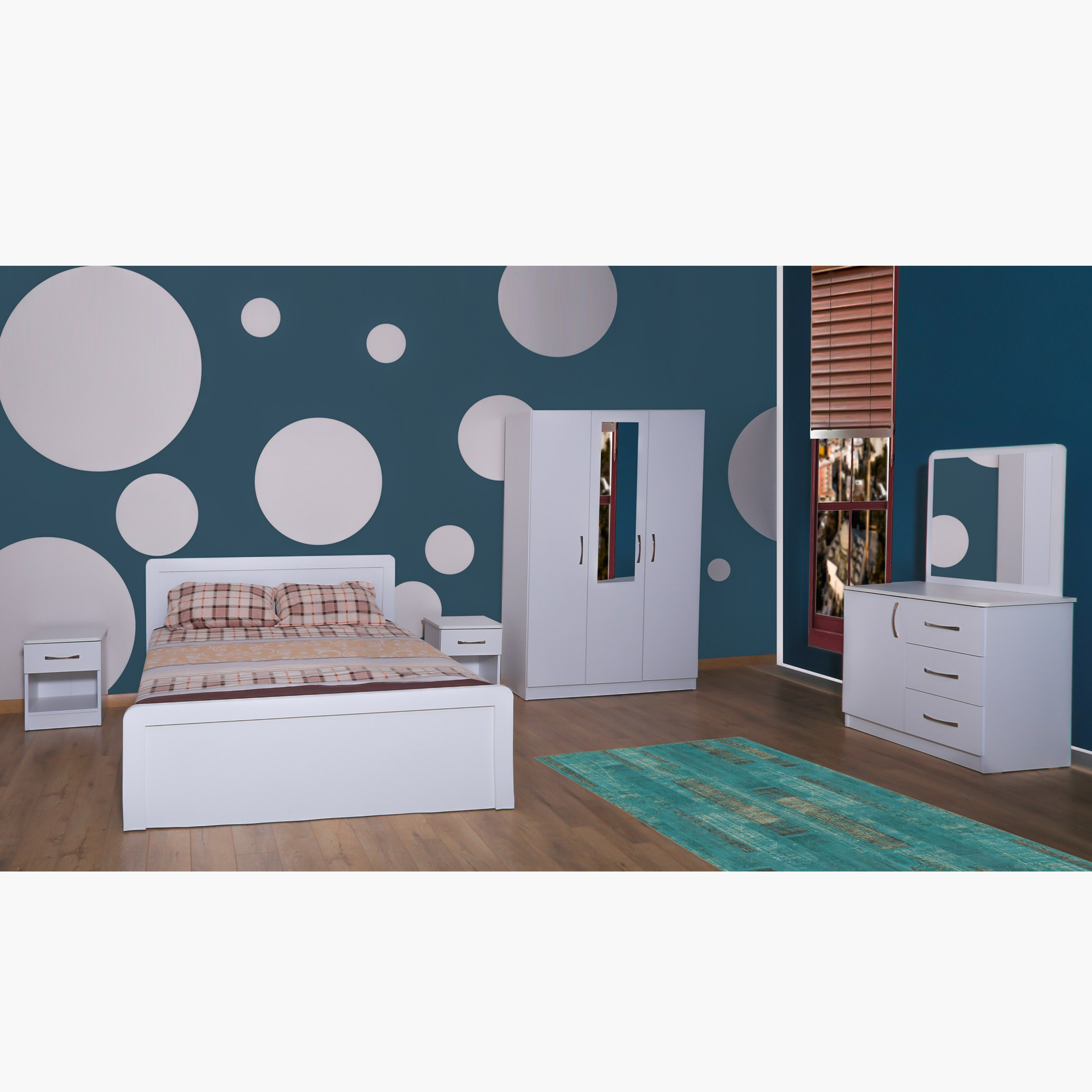 سرير كوين صن رايز - 150x200 سم-hbxbedroom-bedsandbedsets-beds-queen-image-7