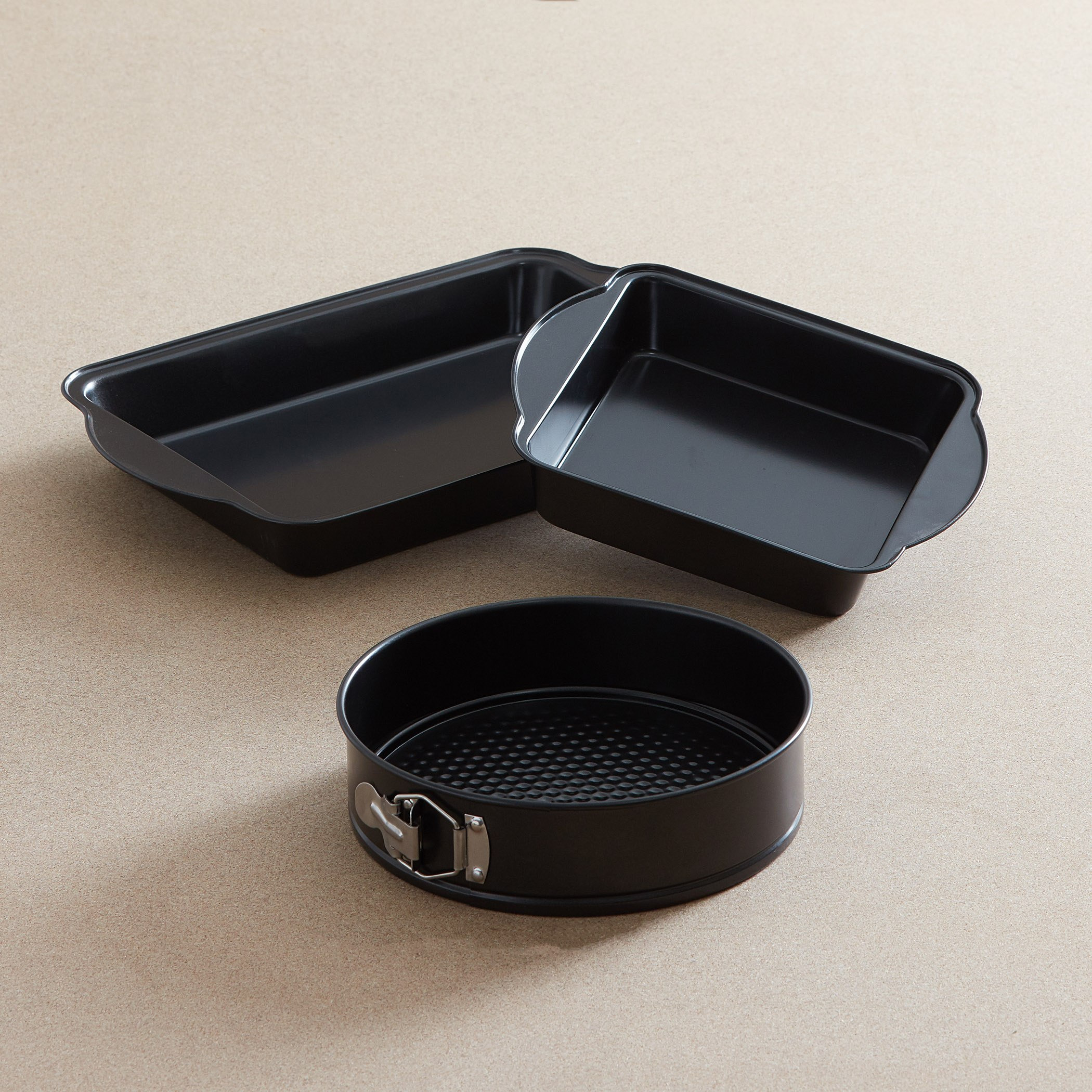 صينيّة خبز مستديرة مع قاعدة قابلةٍ للإزالة من إيبانو - 24×6.8 سم-hbxkitchen-bakeware-image-4