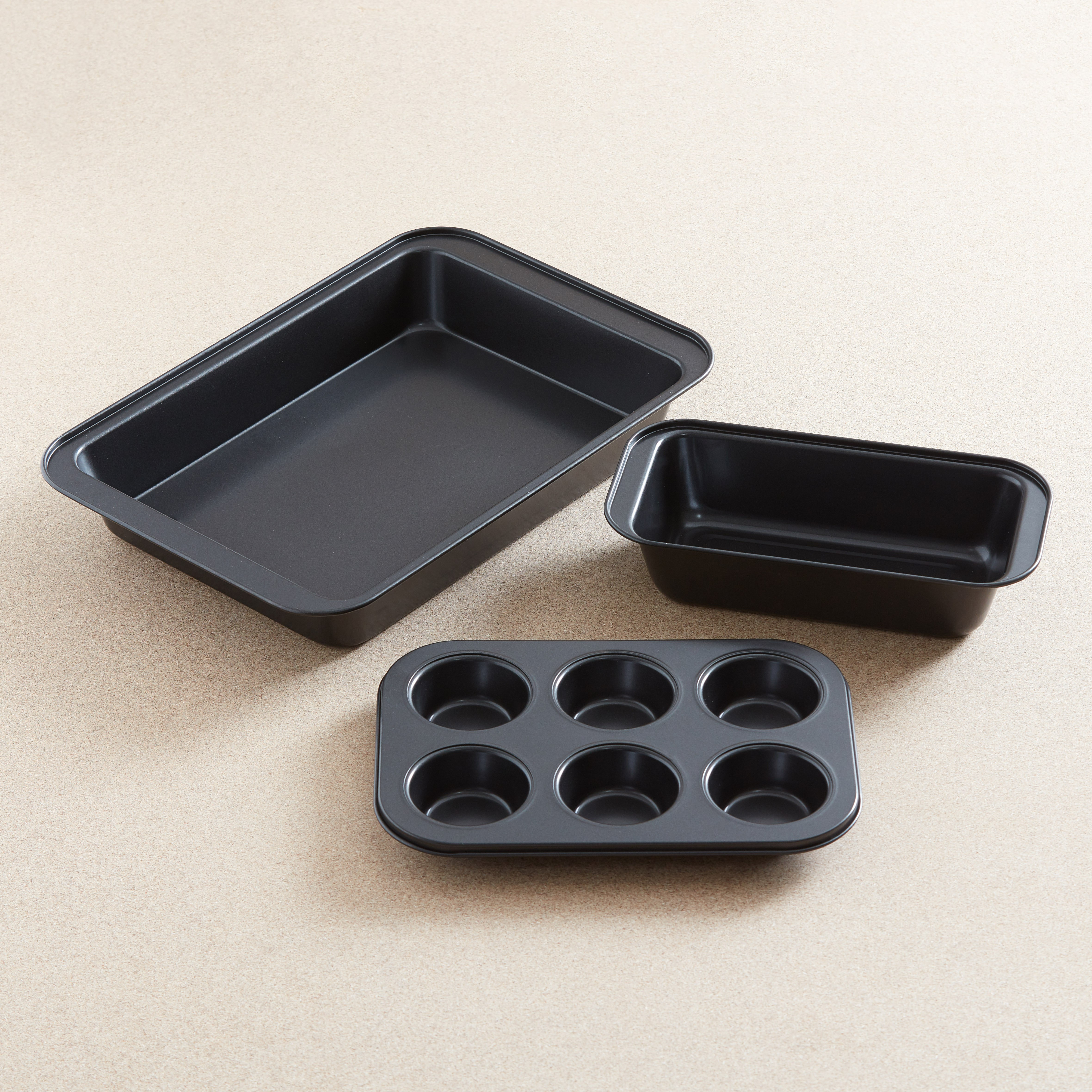 Ebano 3-Piece Baking Tin Set-hbxkitchen-bakeware-image-1