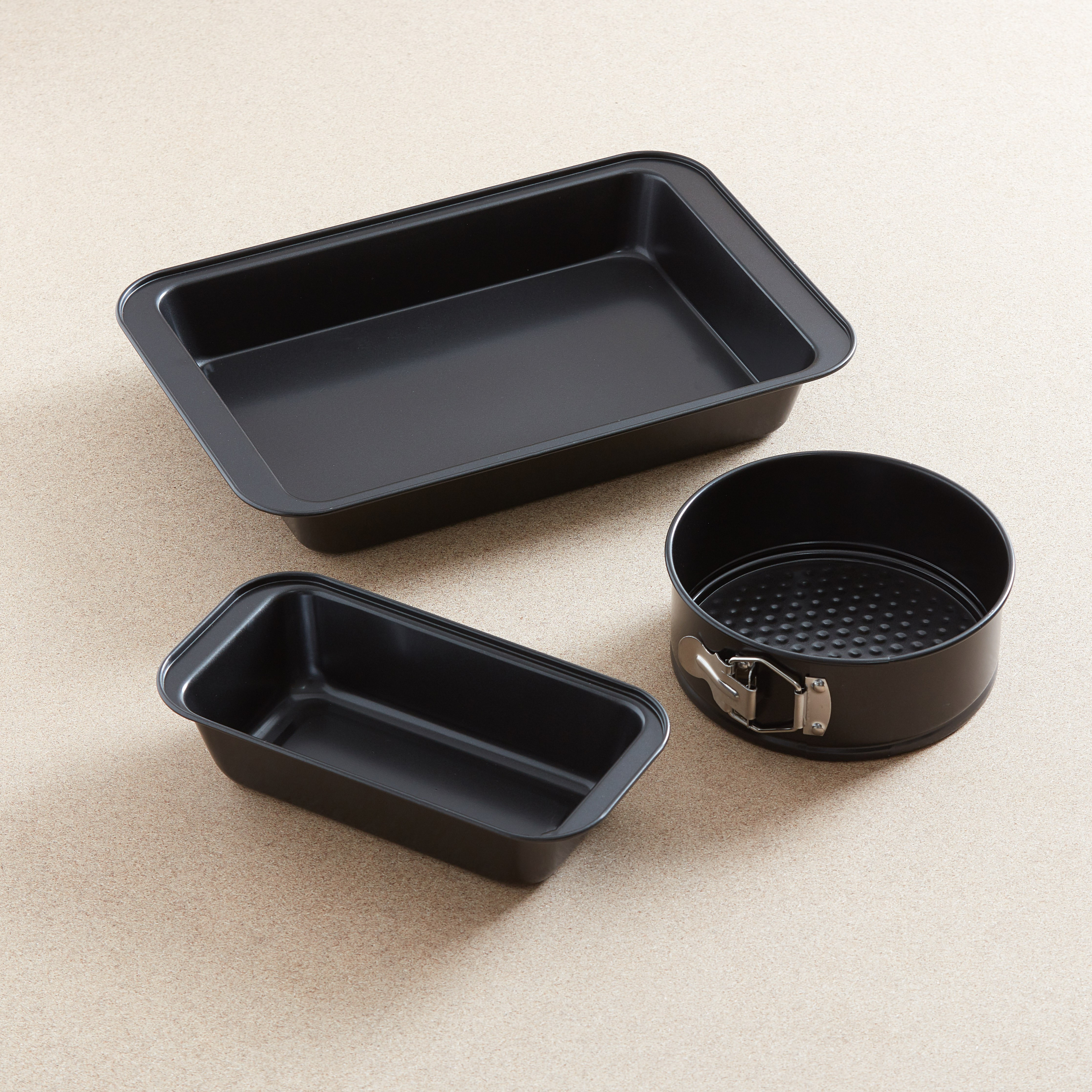 Ebano 3-Piece Baking Tin Set-hbxkitchen-bakeware-image-1
