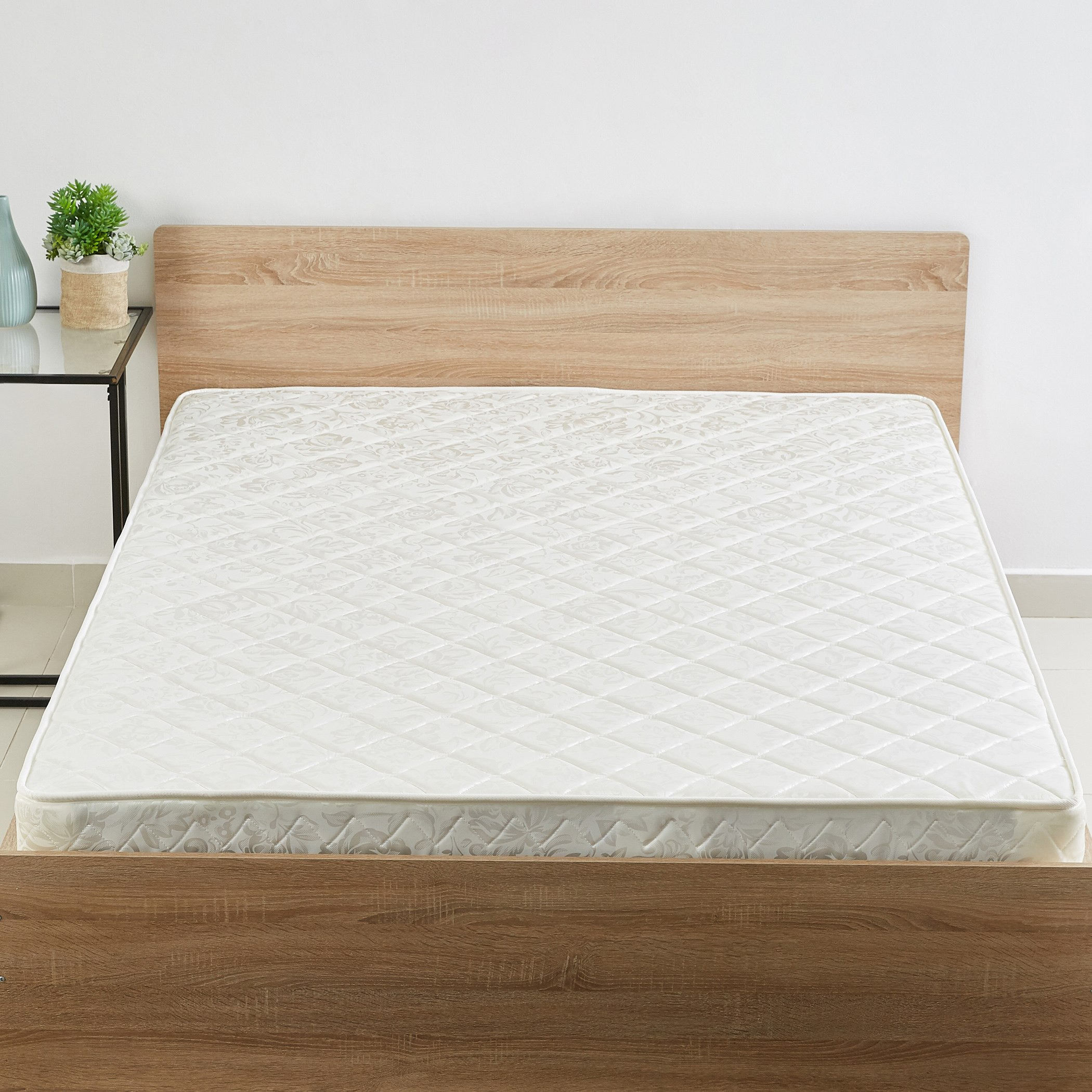 مرتبة كوين بنوابض بونيل من آي بليس - 150x200x19 سم-hbxbedroom-mattresses-queen-image-4