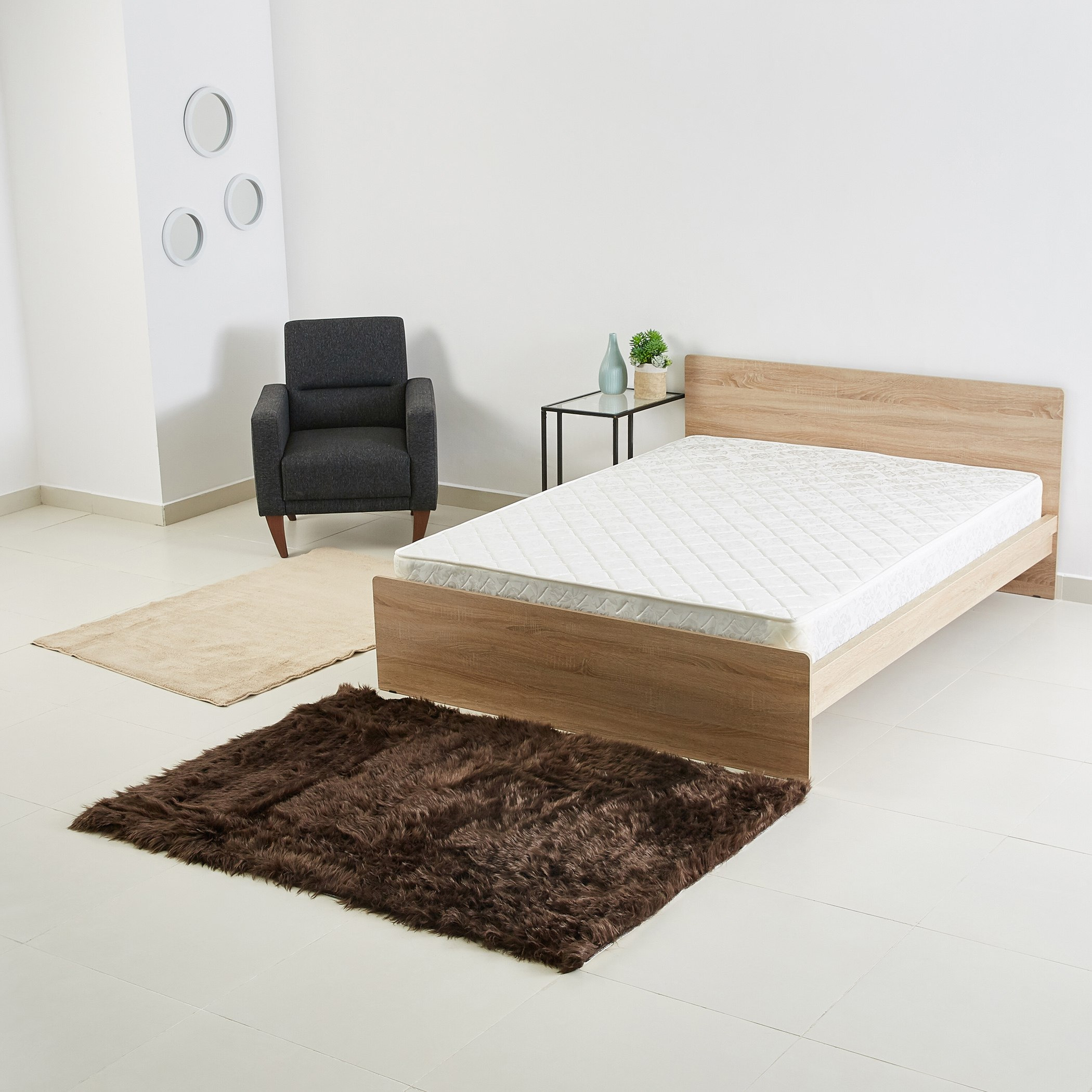 مرتبة كوين بنوابض بونيل من آي بليس - 150x200x19 سم-hbxbedroom-mattresses-queen-image-5