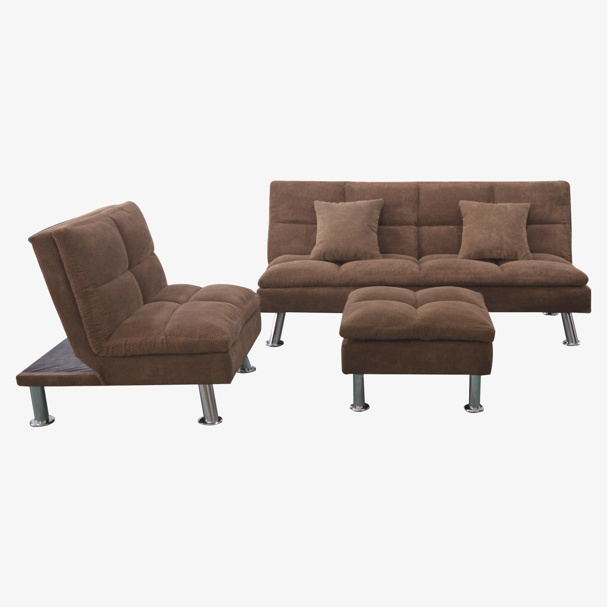 أريكة تتحول إلى سرير بثلاثة مقاعد ووسادتين من سلفا.-hbxlivingroom-sofasandarmchairs-sofas-image-6
