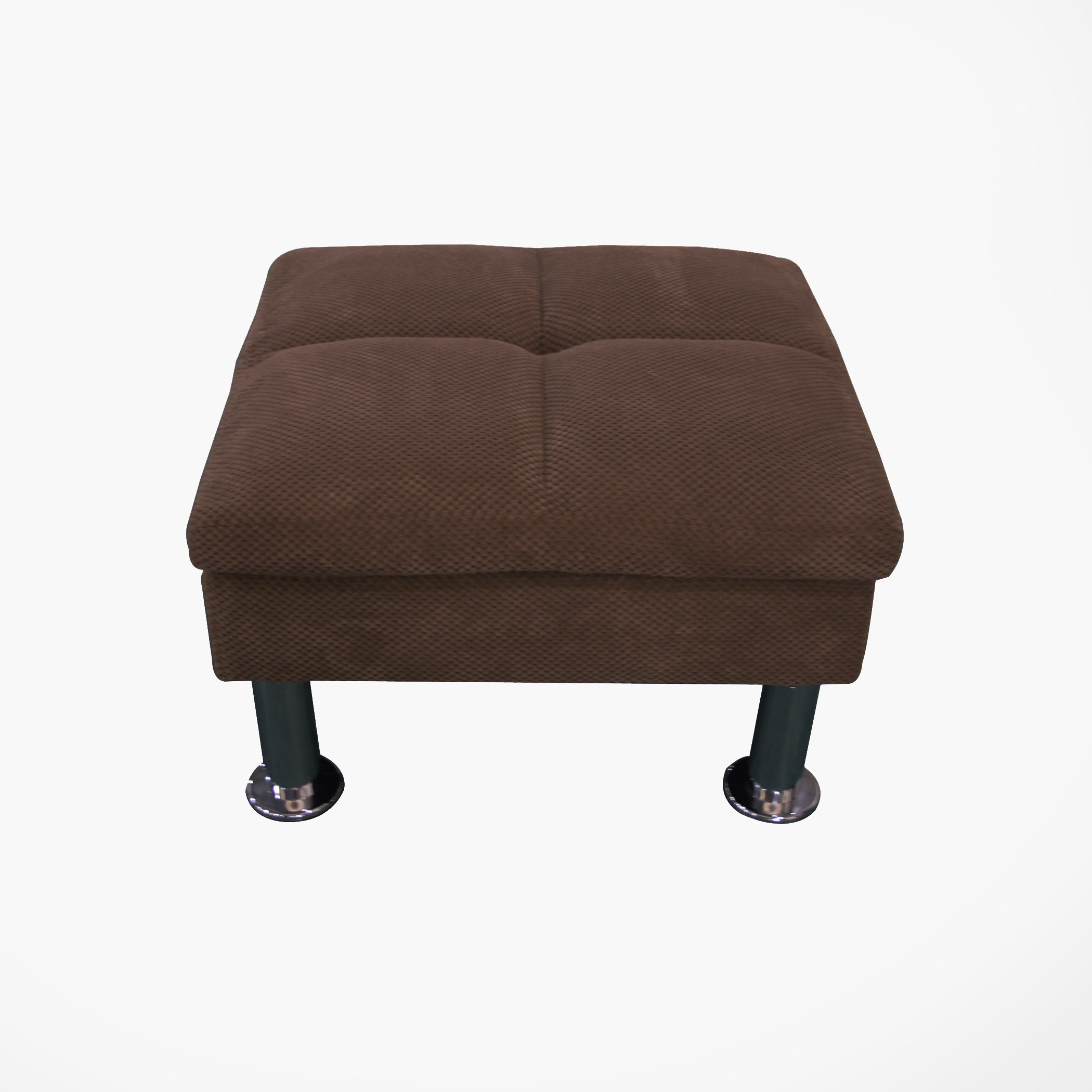 مسند قدم مبطن من سلفا.-hbxlivingroom-sofasandarmchairs-ottomansandfootstools-image-1