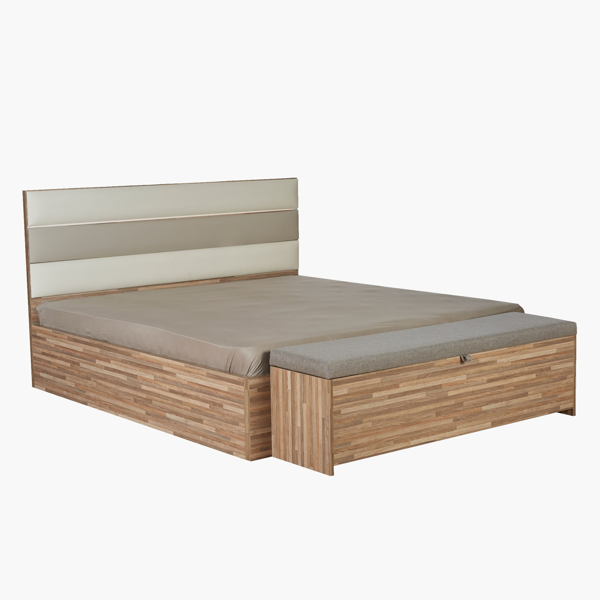 Parkay Rectangular Storage Bed Bench-hbxfurniture-sofasandarmchairs-benches-image-5