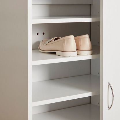 Klass 24-Pair Sliding Door Shoe Cabinet