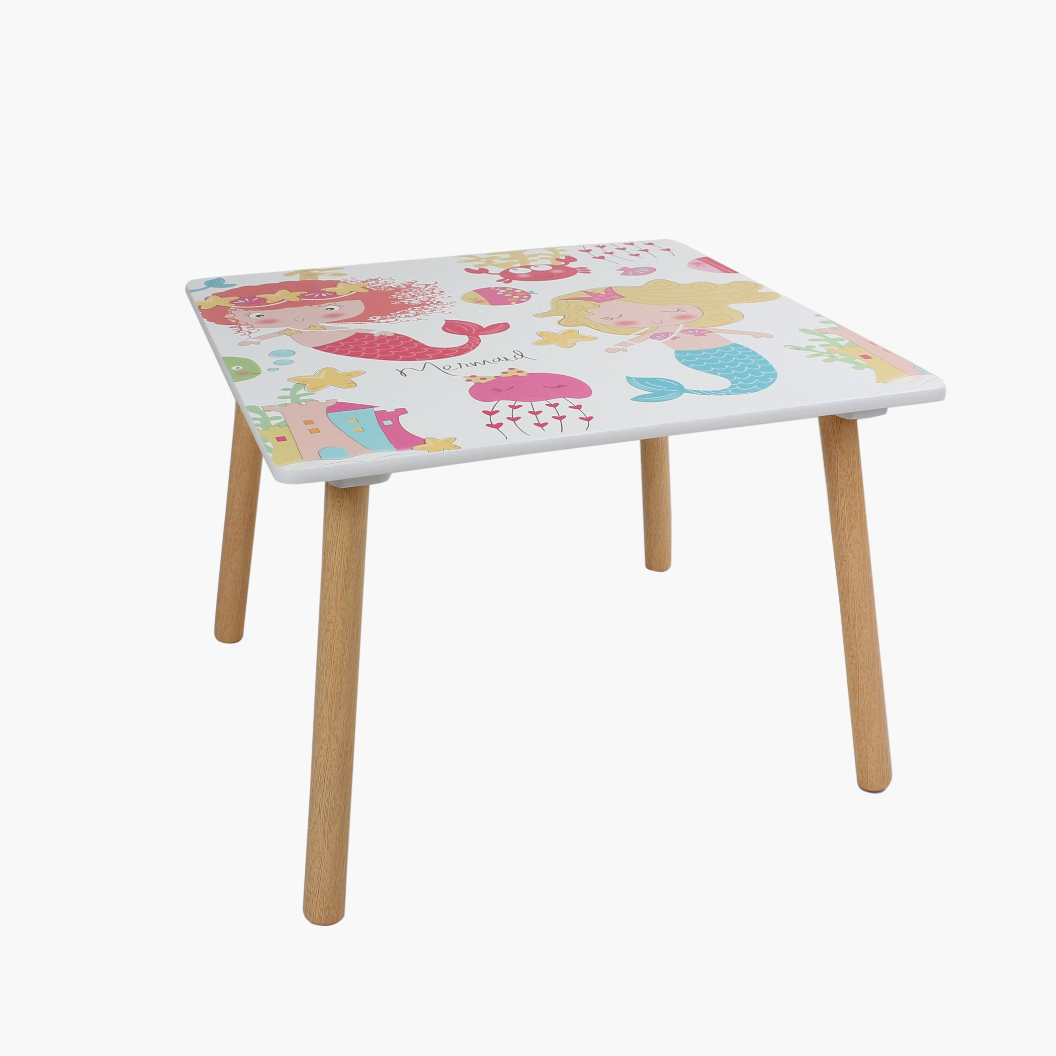 طقم طاولة بمقعدين بطبعات من أريانا.-hbxkidsandyouth-playroom-tablesandchairs-image-2
