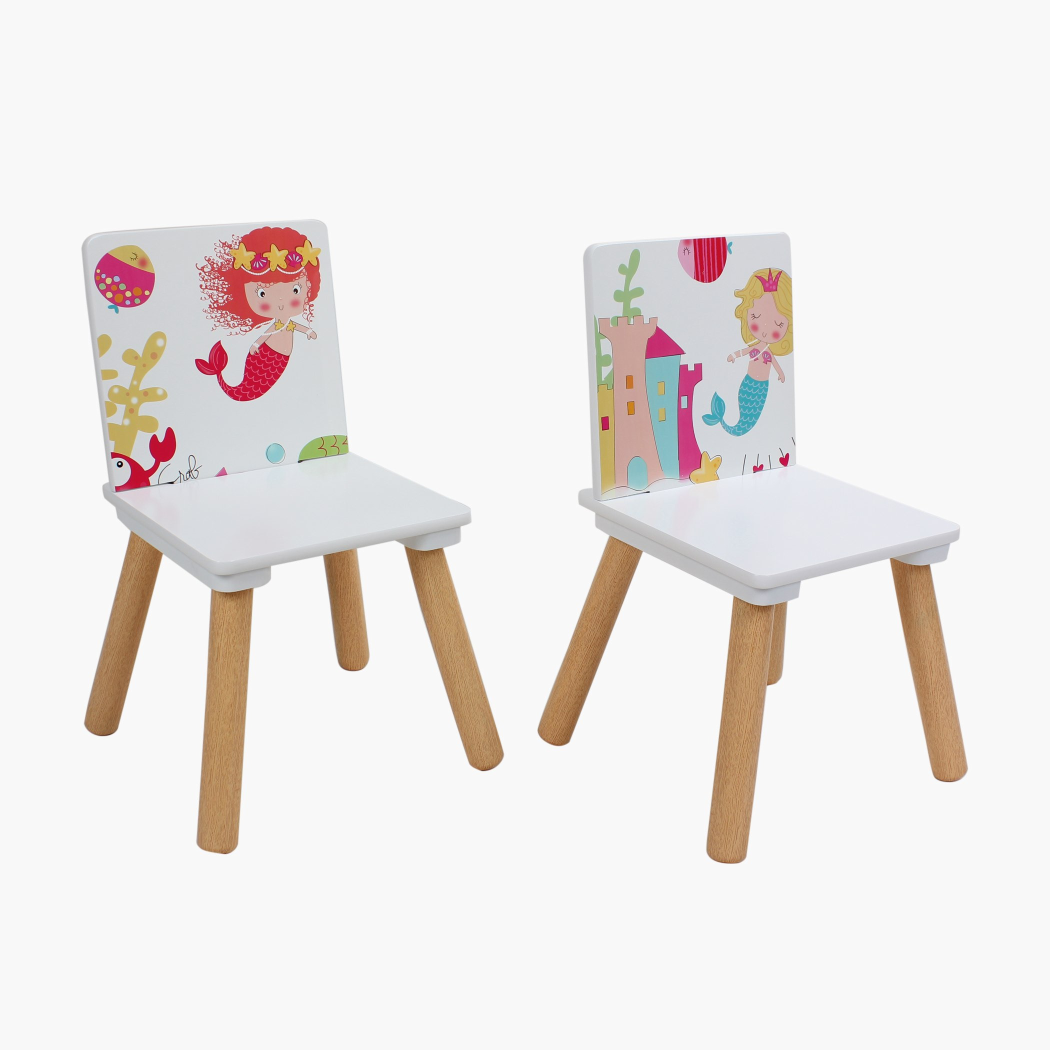 طقم طاولة بمقعدين بطبعات من أريانا.-hbxkidsandyouth-playroom-tablesandchairs-image-4
