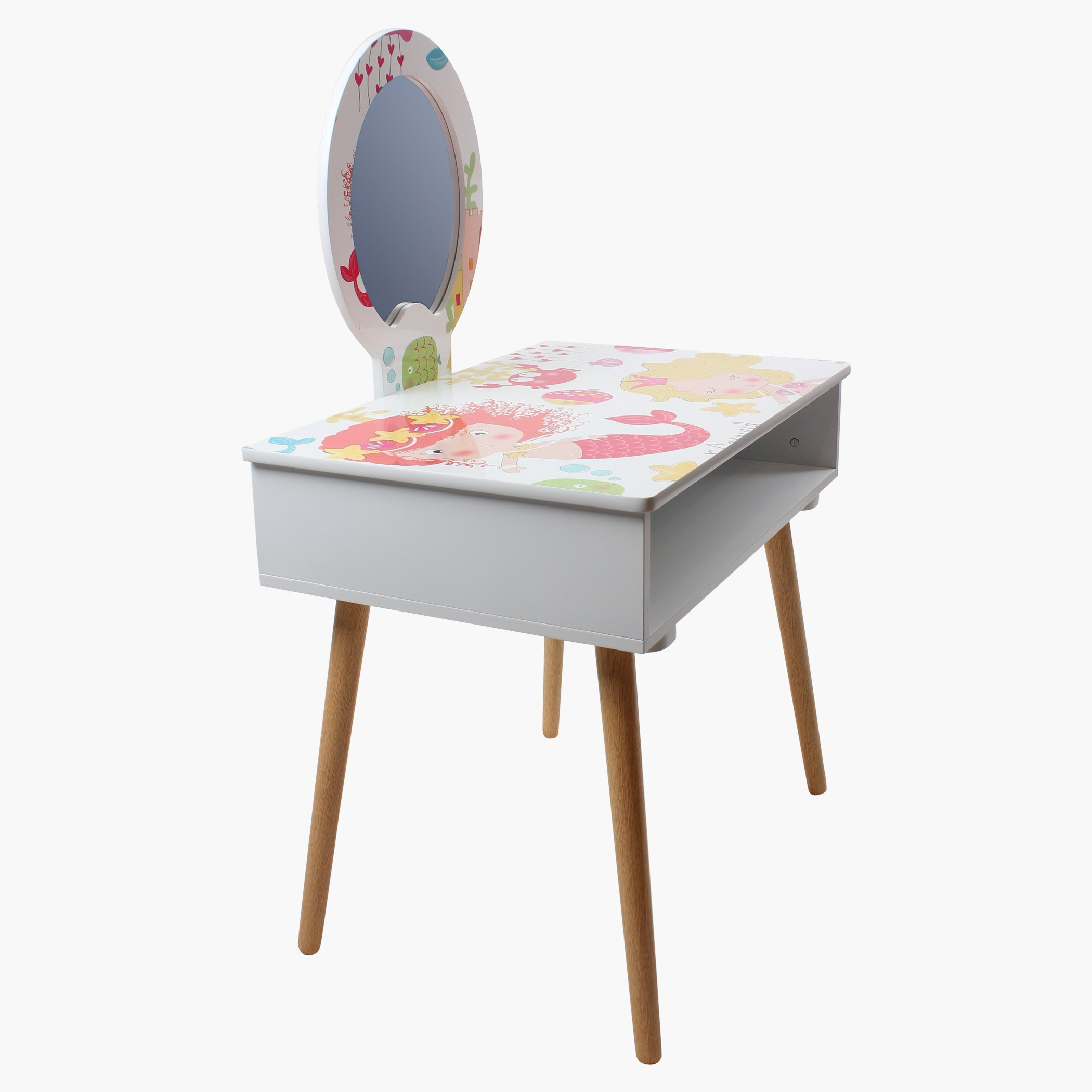 طقم طاولة تزيين وكرسي بطبعات أريانا-hbxkidsandyouth-playroom-tablesandchairs-image-2