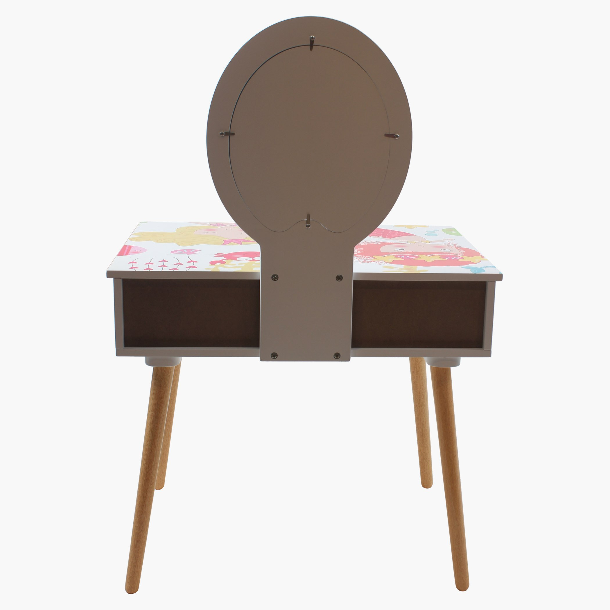طقم طاولة تزيين وكرسي بطبعات أريانا-hbxkidsandyouth-playroom-tablesandchairs-image-3