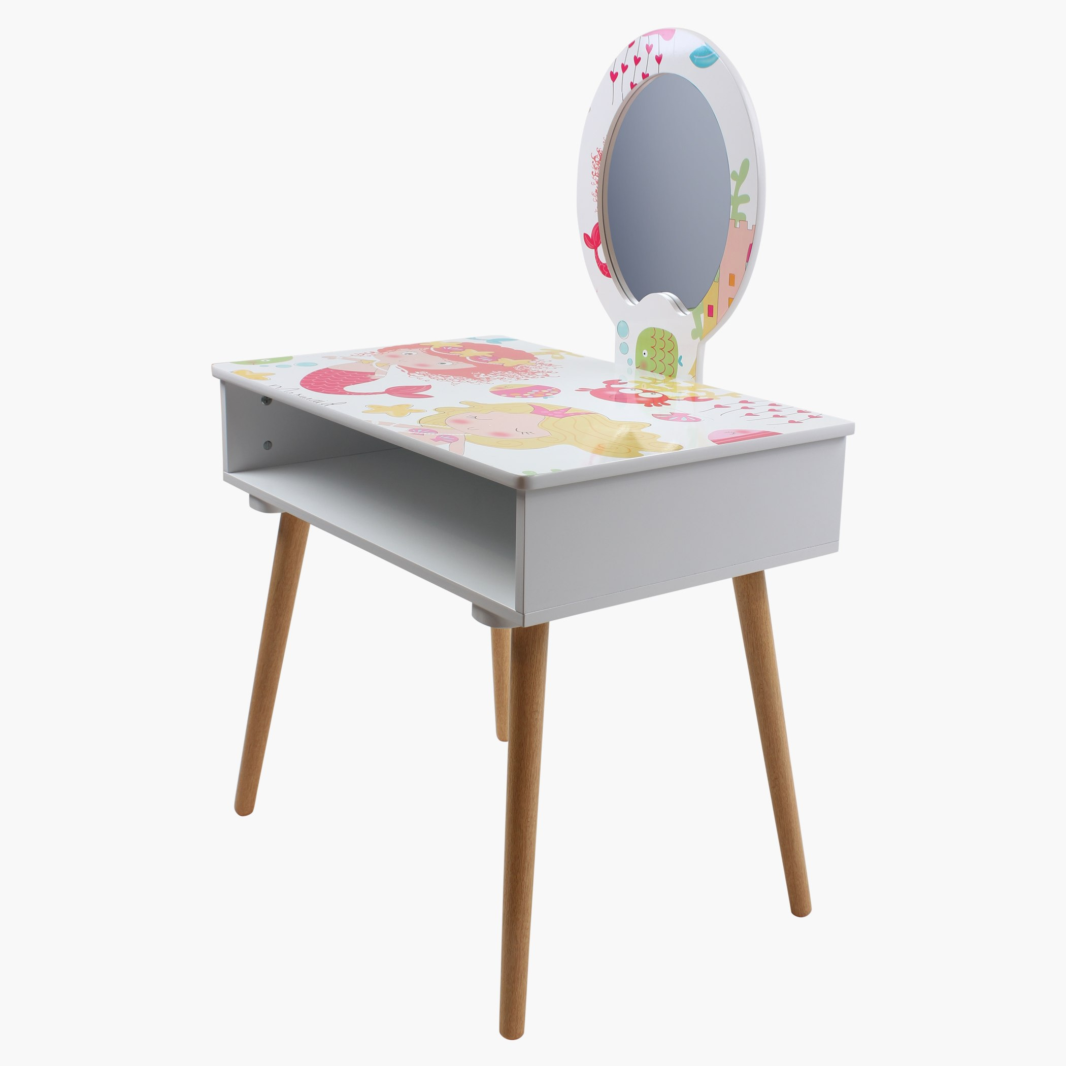 طقم طاولة تزيين وكرسي بطبعات أريانا-hbxkidsandyouth-playroom-tablesandchairs-image-4