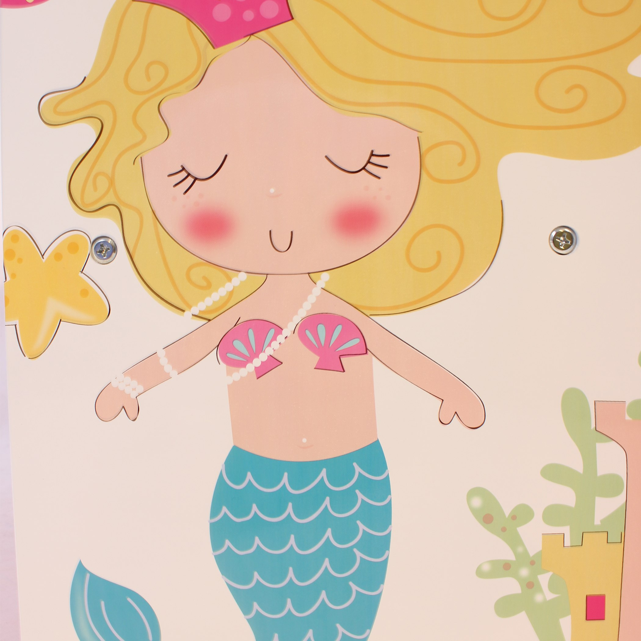 رفوف تخزين بطبعات مع ستة صناديق تخزين من أريانا.-hbxhomeware-kidsessentials-kidsorganiser-image-6