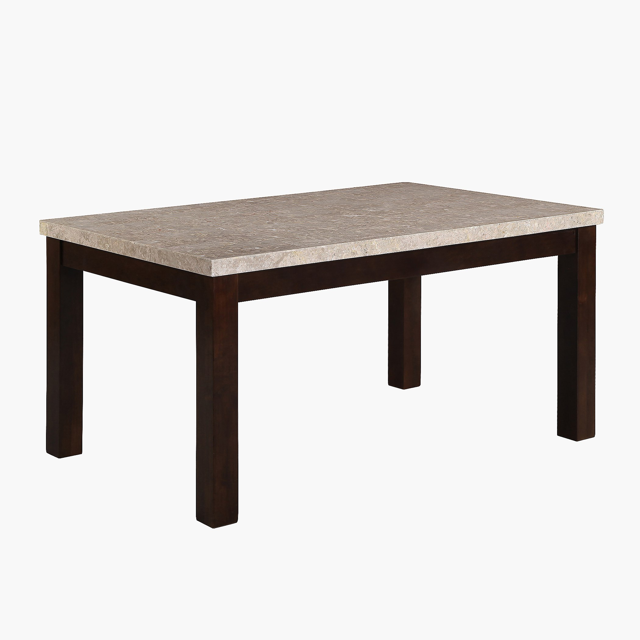 طقم سفرة 6 مقاعد بسطح رخام من أرلينجتون-hbxfurniture-diningtablesandsets-diningsets-sixseater-image-2
