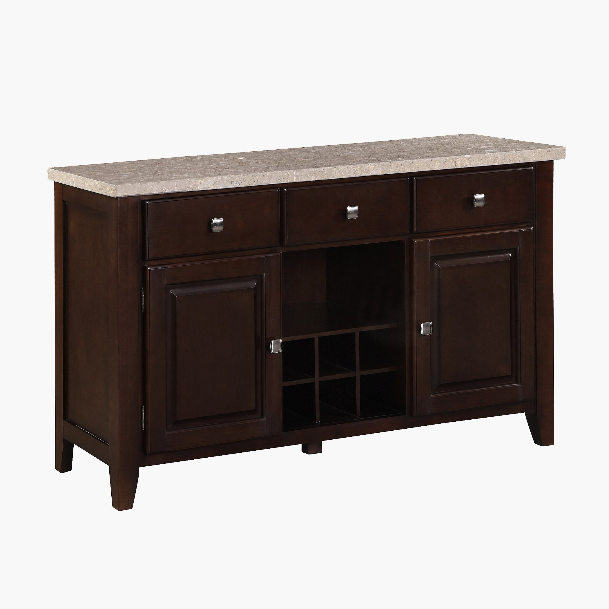 Marble store top sideboard