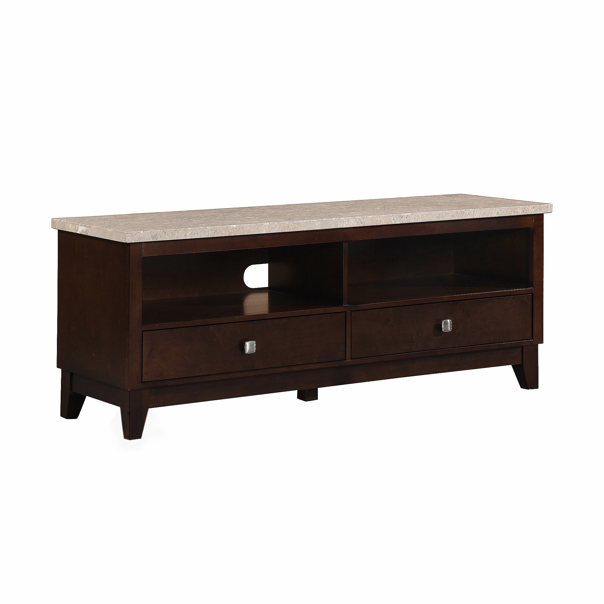 وحدة تلفاز بسطح رخام للأجهزة حتى 65 بوصة من أرلينجتون-hbxlivingroom-mediaunitsandstorage-tvunits-image-1