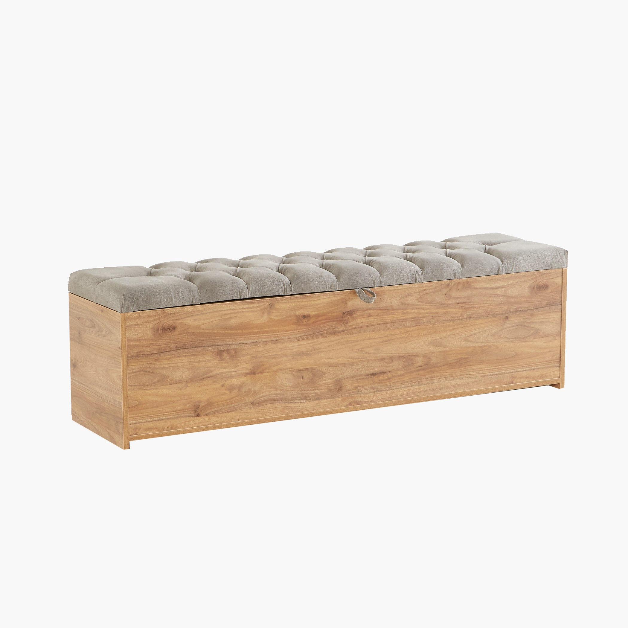 بنش سرير بوحدة تخزين بورشام-hbxfurniture-sofasandarmchairs-benches-image-1