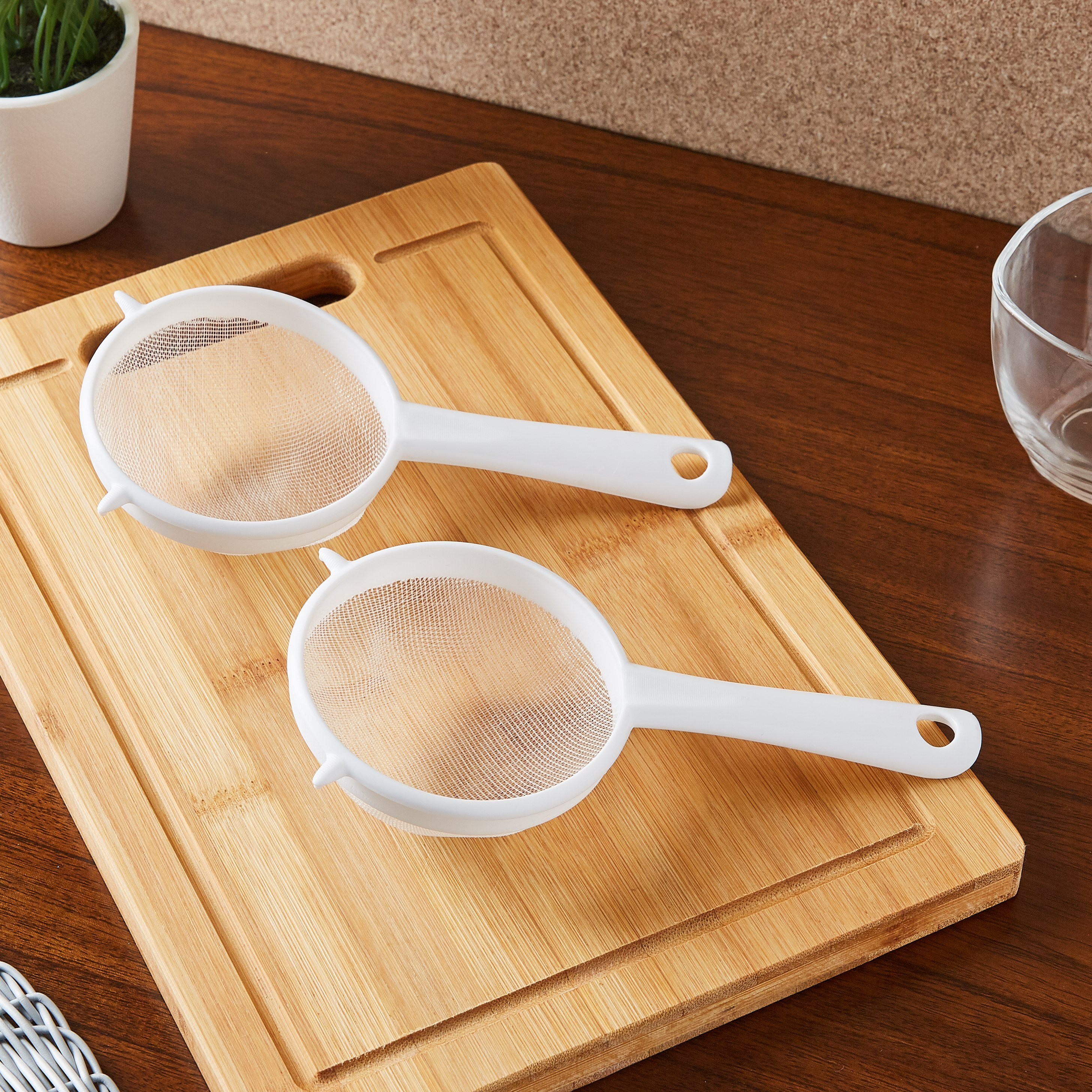 مصفاة شبكة من ميكا - طقم من قطعتين-hbxhomeware-hbxkitchen-image-1