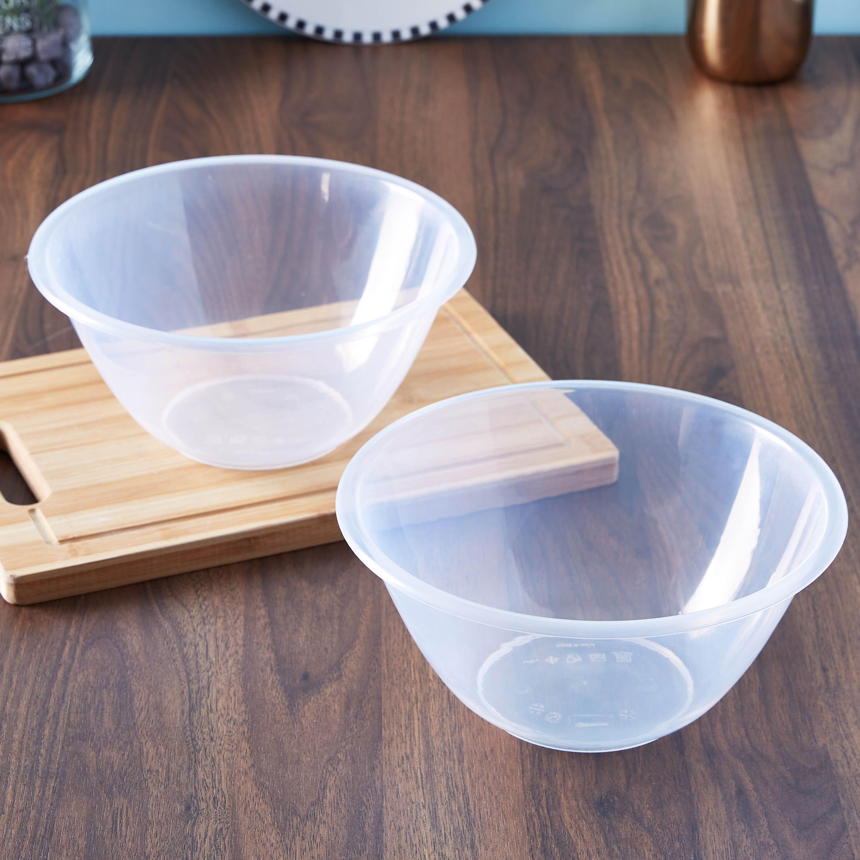 وعاء خلط من ميكا - طقم من قطعتين - 2 ل-hbxkitchen-bakeware-image-1