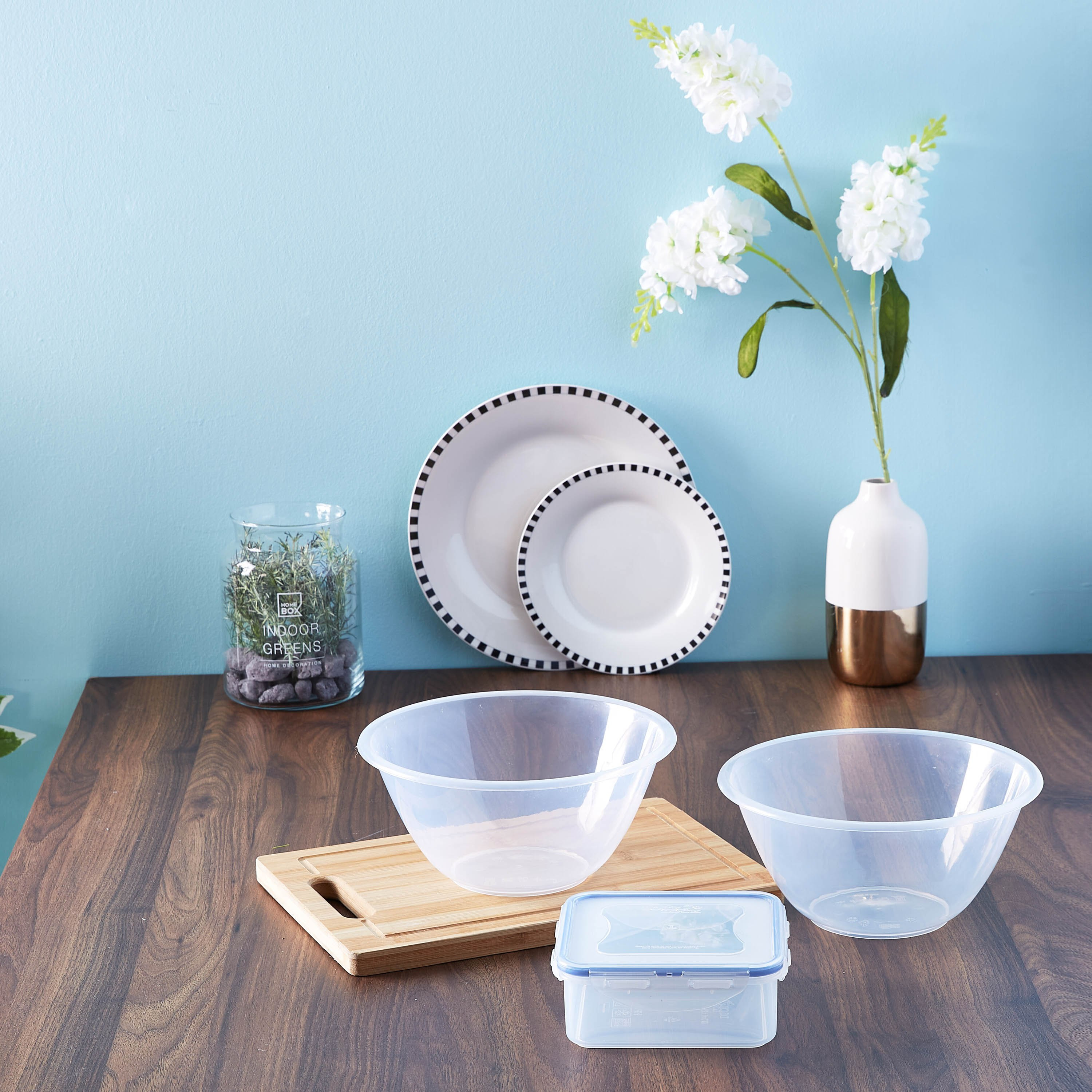 وعاء خلط من ميكا - طقم من قطعتين - 2 ل-hbxkitchen-bakeware-image-3