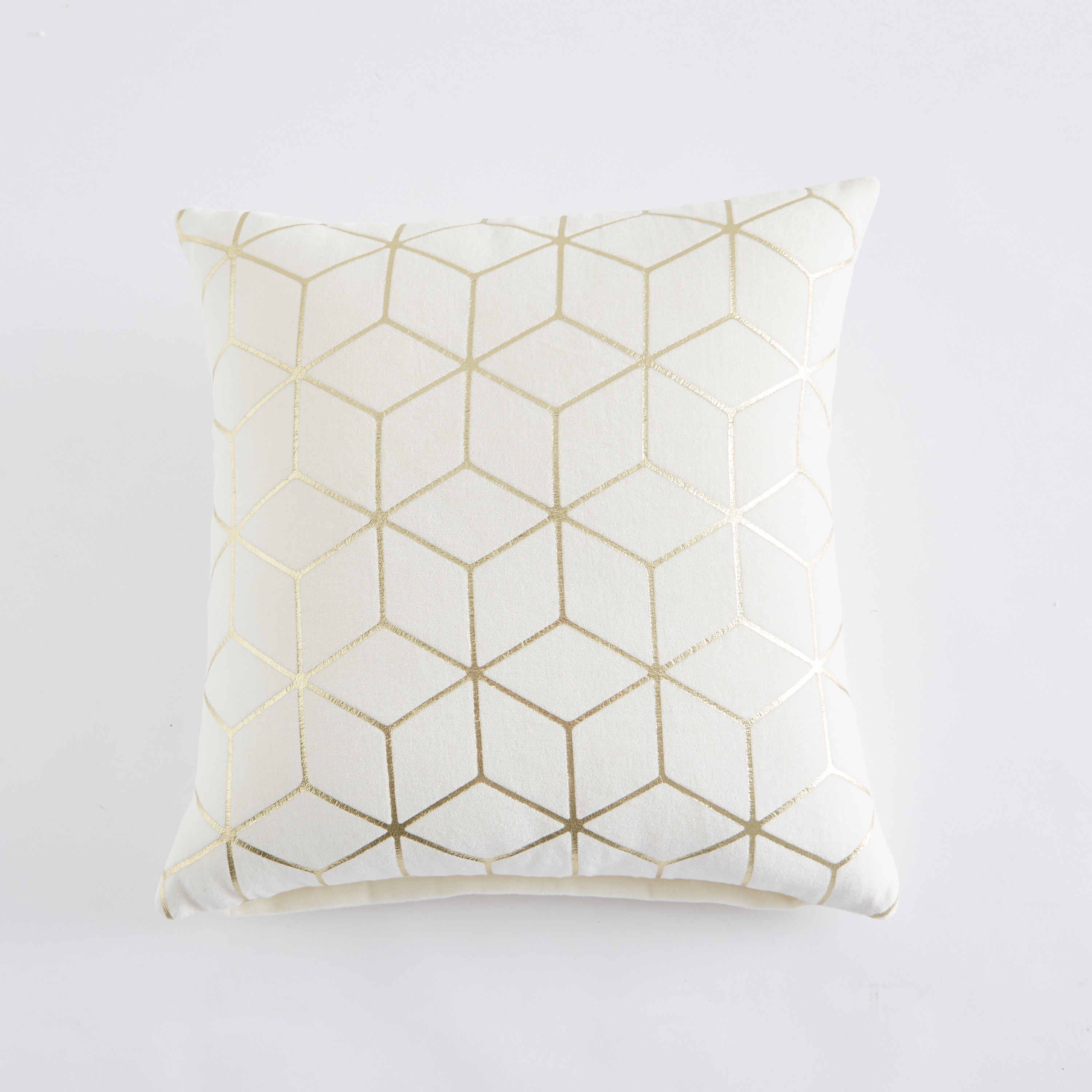 غطاء وسادة بطبعات فويل من كيوب - 40×40 سم-hbxhomeware-cushionsandcovers-cushioncovers-image-1