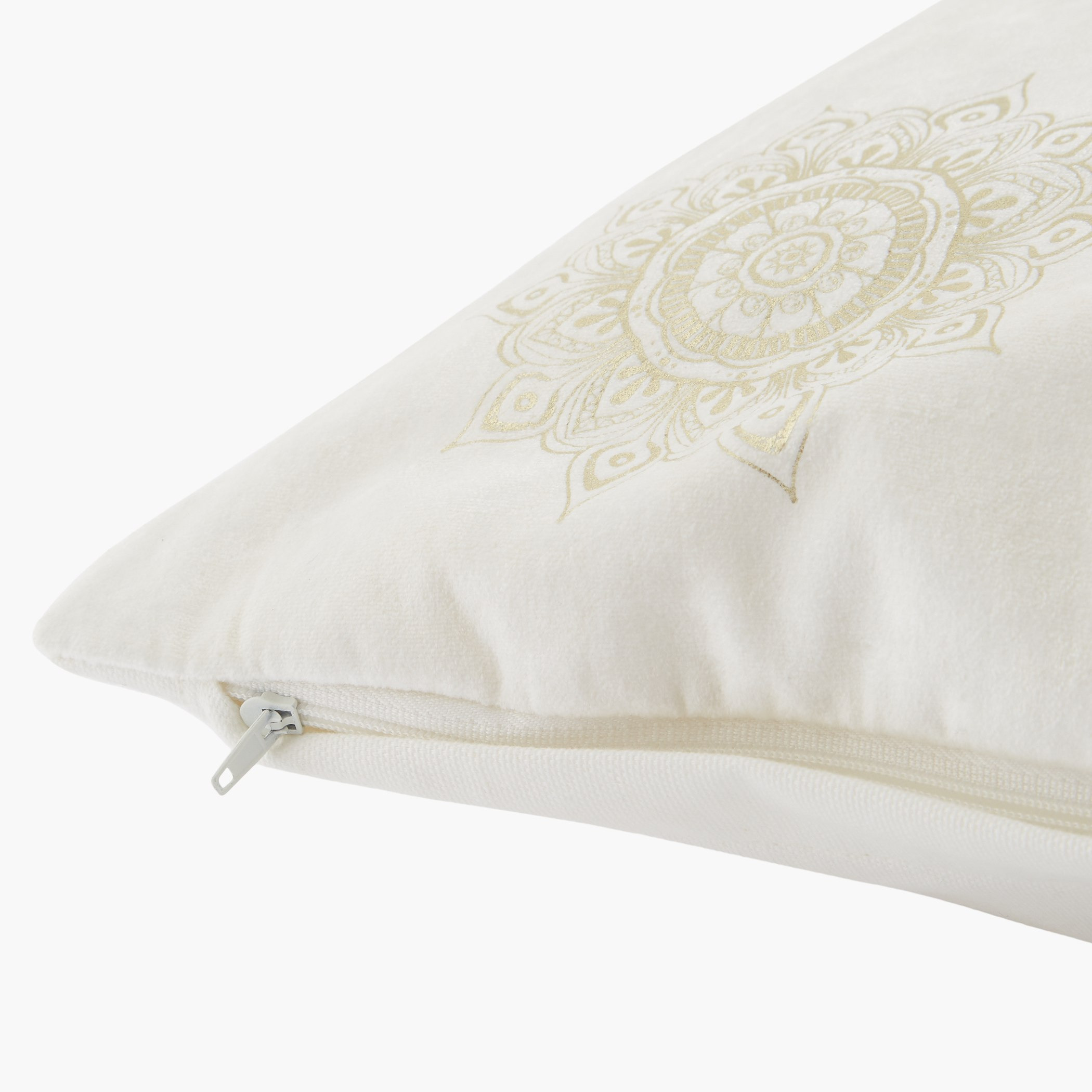 Amara Beaded Filled Cushion - 45x45 cm-hbxlivingroom-furnishings-cushionsandcovers-filledcushions-image-4