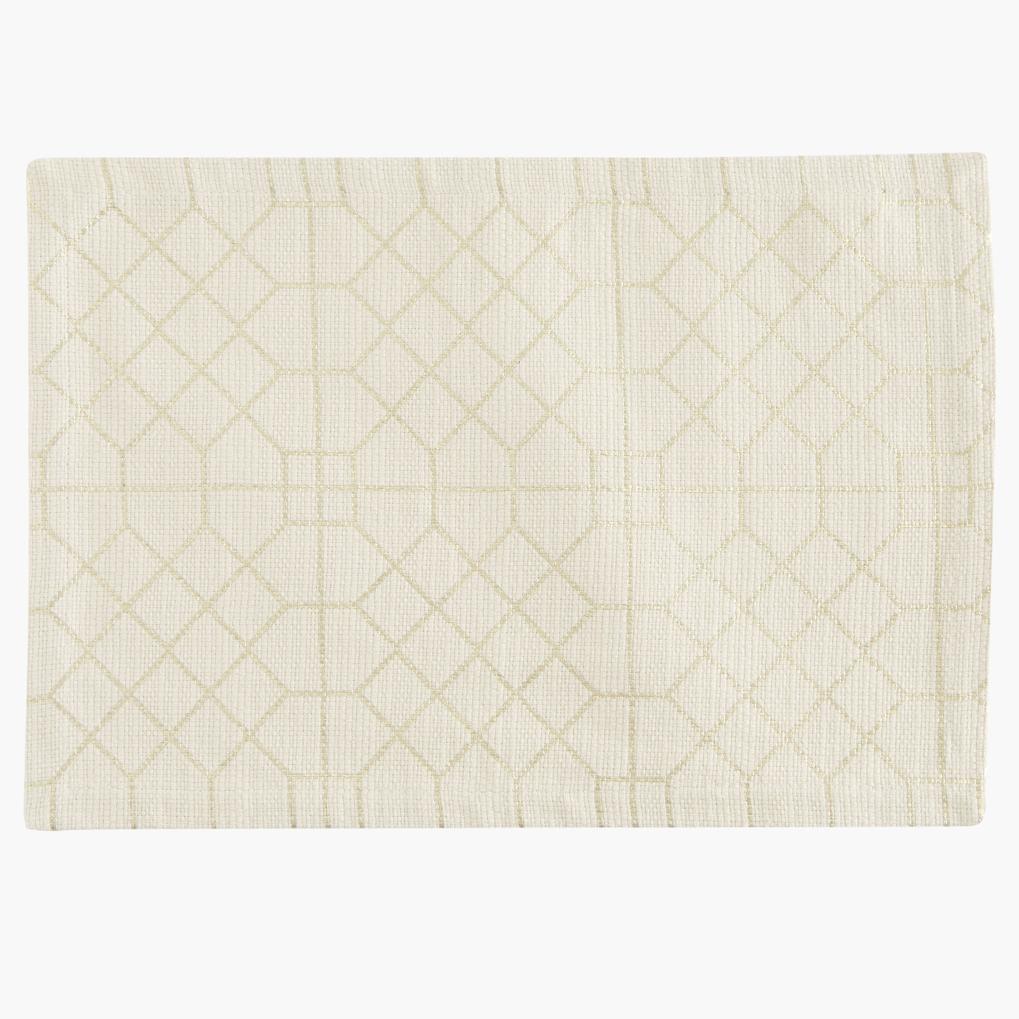 لبادة صحون مستطيلة بطبعات فويل من بينيت - طقم من قطعتين-hbxdecorandfurnishings-homefurnishings-tablelinens-image-2