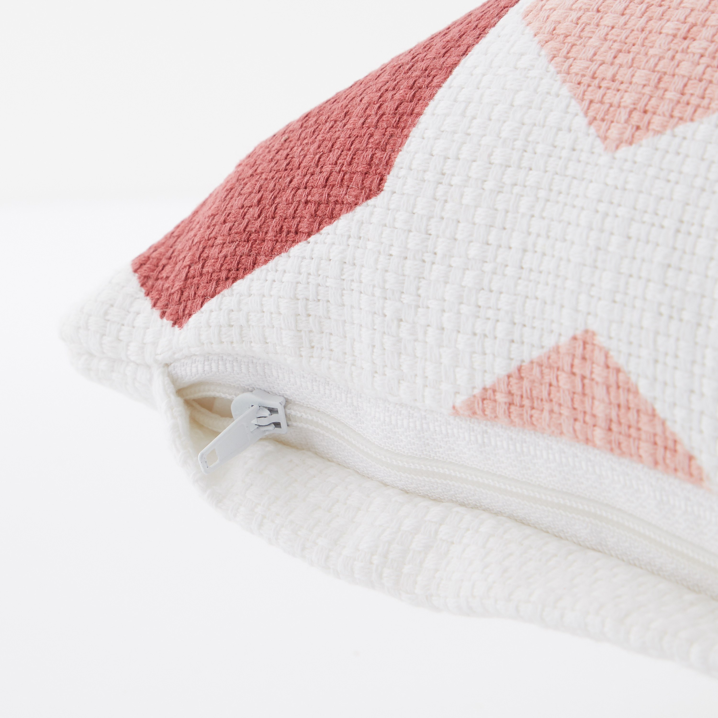 غطاء وسادة بطبعات سداسية- 40x40 سم-hbxhomeware-cushionsandcovers-cushioncovers-image-4
