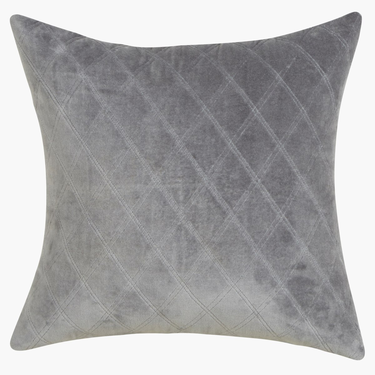 غطاء وسادة قطني مخملي بتصميم مبطّن من لوكس - 40x40 سم-hbxhomeware-cushionsandcovers-cushioncovers-image-1