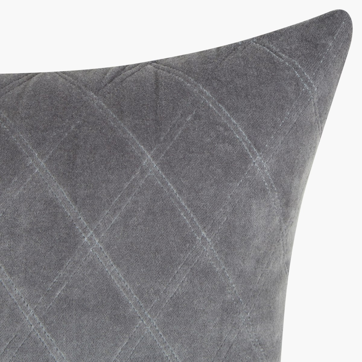 غطاء وسادة قطني مخملي بتصميم مبطّن من لوكس - 40x40 سم-hbxhomeware-cushionsandcovers-cushioncovers-image-3