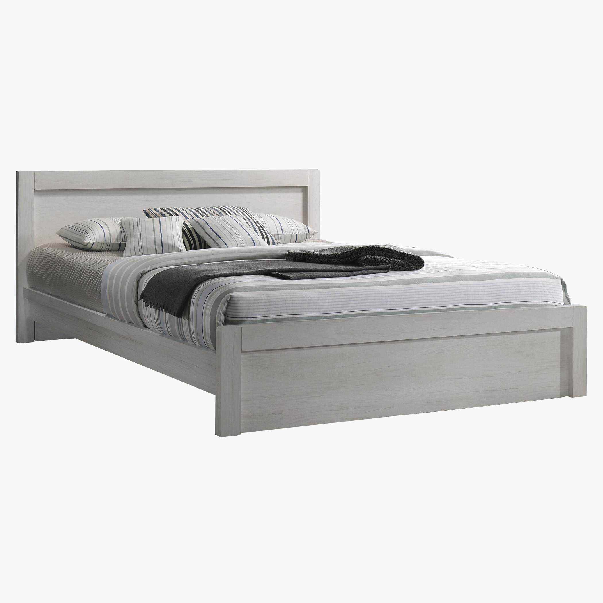 سرير فينير كينج من بيليندا - 180x200 سم-hbxfurniture-bedsandbedsets-beds-king-image-1