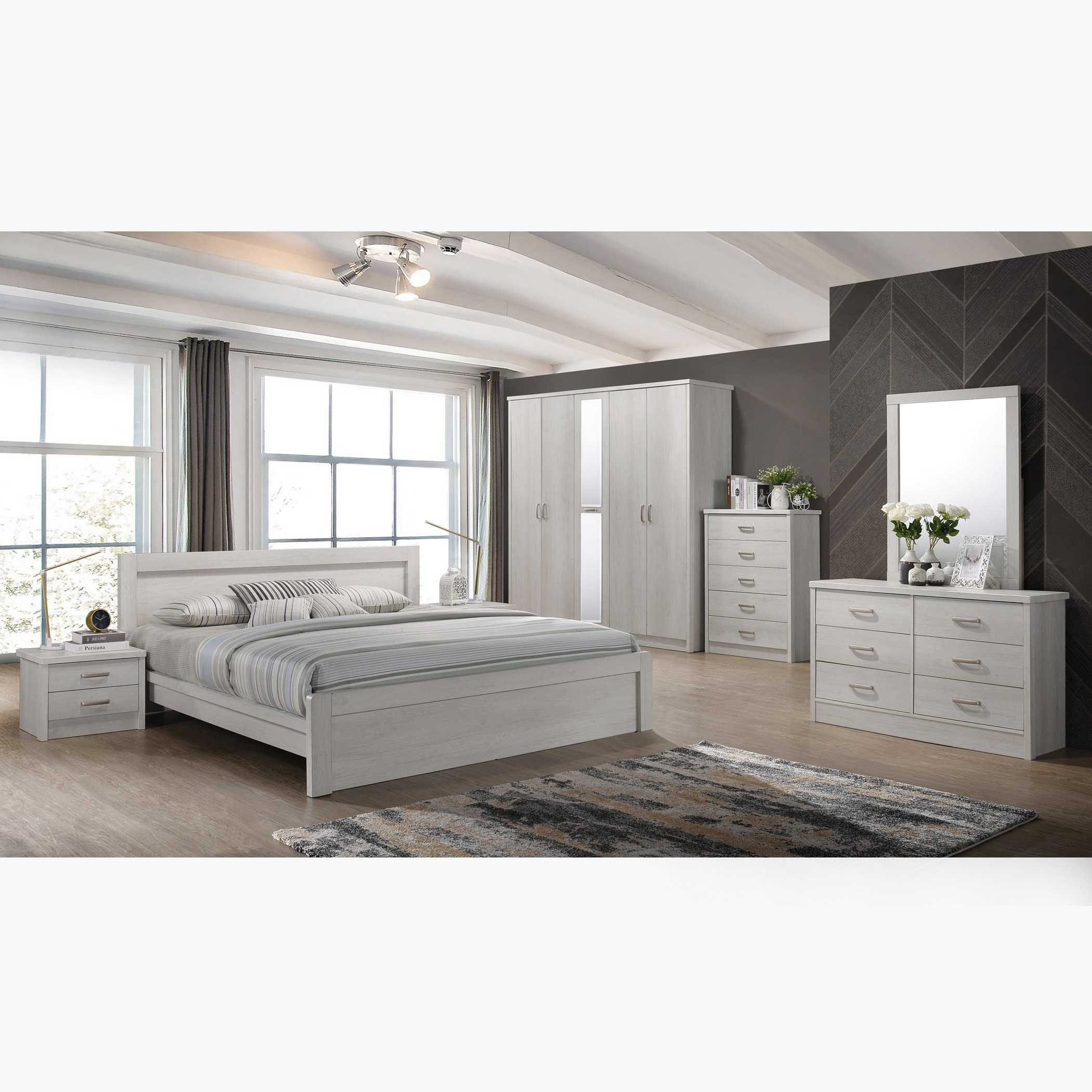 وحدة تخزين 5 أدراج بيليندا-hbxfurniture-dressersandchests-chestofdrawers-image-5