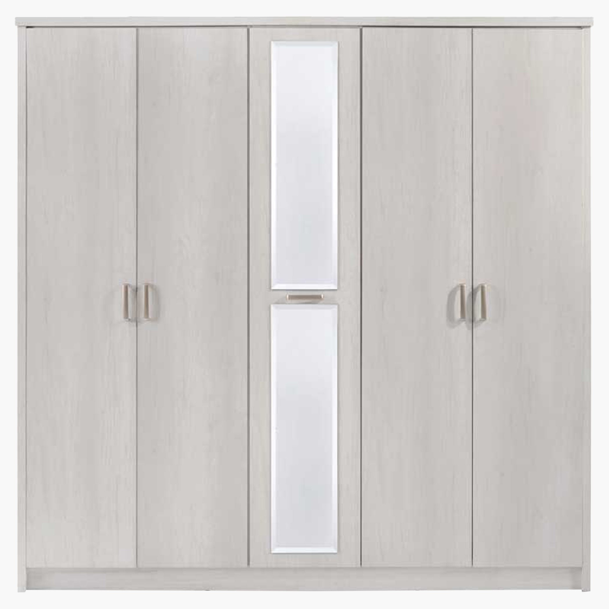 خزانة ملابس بـ5 أبواب مع مرآة من بيليندا-hbxfurniture-wardrobes-image-2