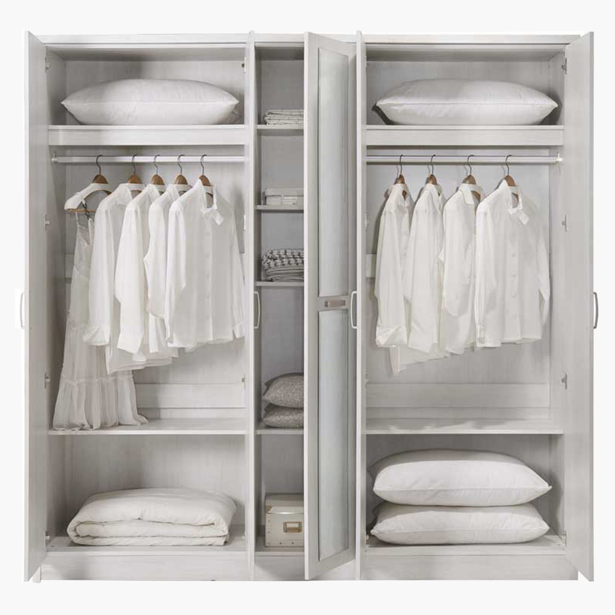 خزانة ملابس بـ5 أبواب مع مرآة من بيليندا-hbxfurniture-wardrobes-image-3