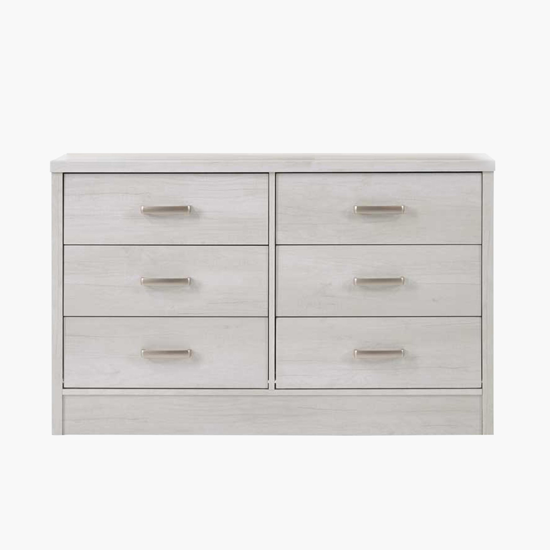 طاولة تزيين ماستر بستة أدراج وبدون مرآة من بيليندا-hbxfurniture-bedroom-dressersandmirrors-image-1