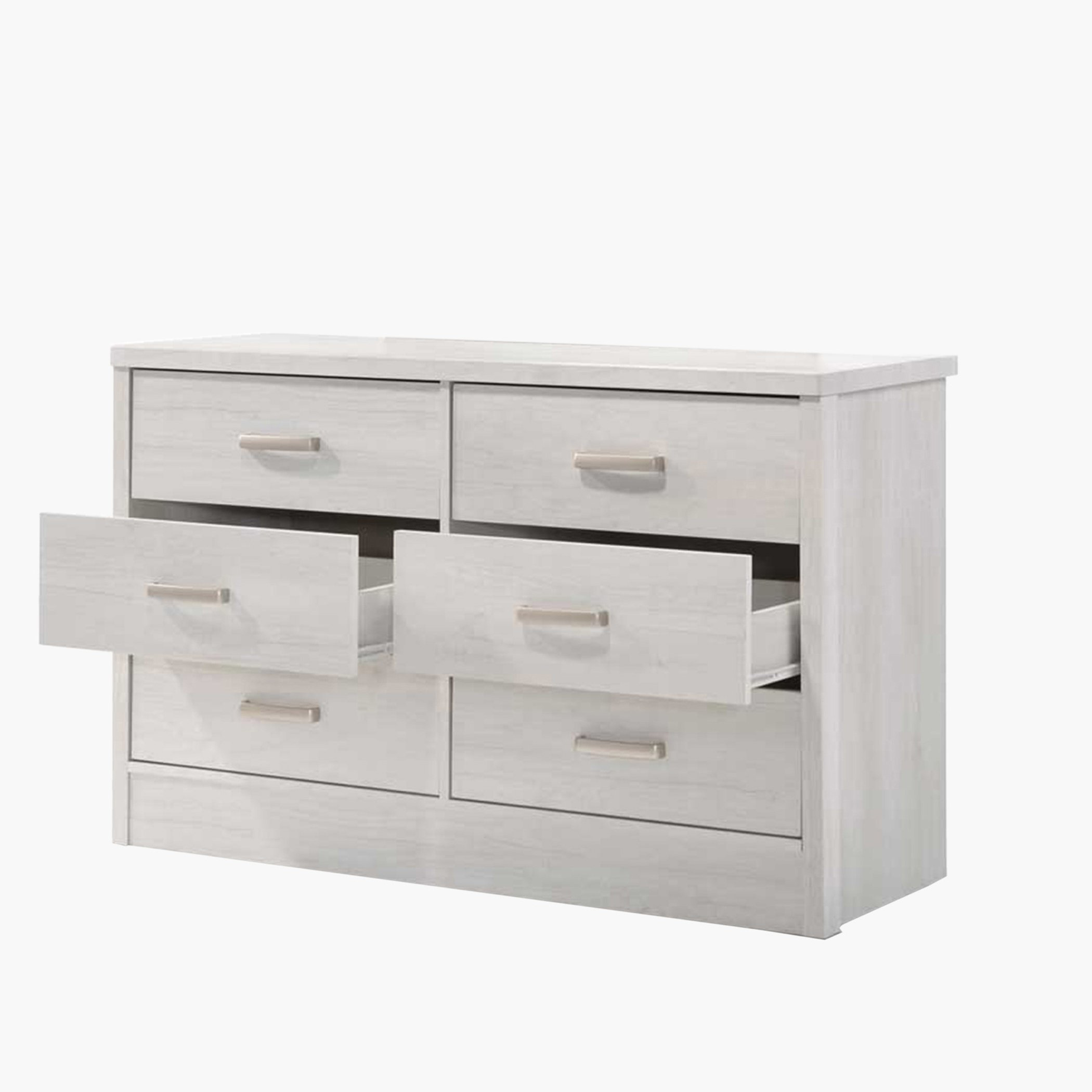 طاولة تزيين ماستر بستة أدراج وبدون مرآة من بيليندا-hbxfurniture-bedroom-dressersandmirrors-image-2