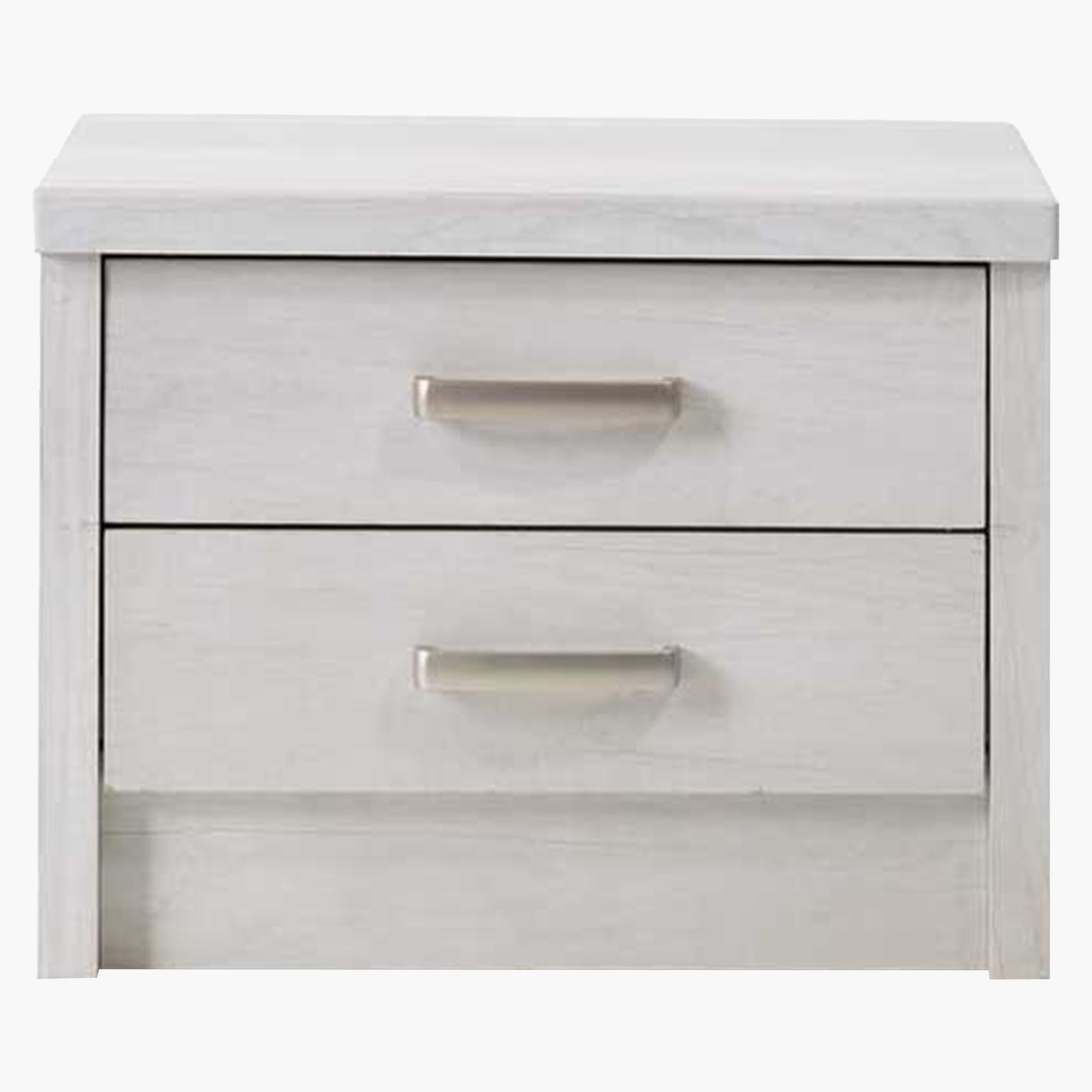طاولة سرير جانبية بدرجين فينير بيليندا-hbxfurniture-bedroom-nightstands-image-1