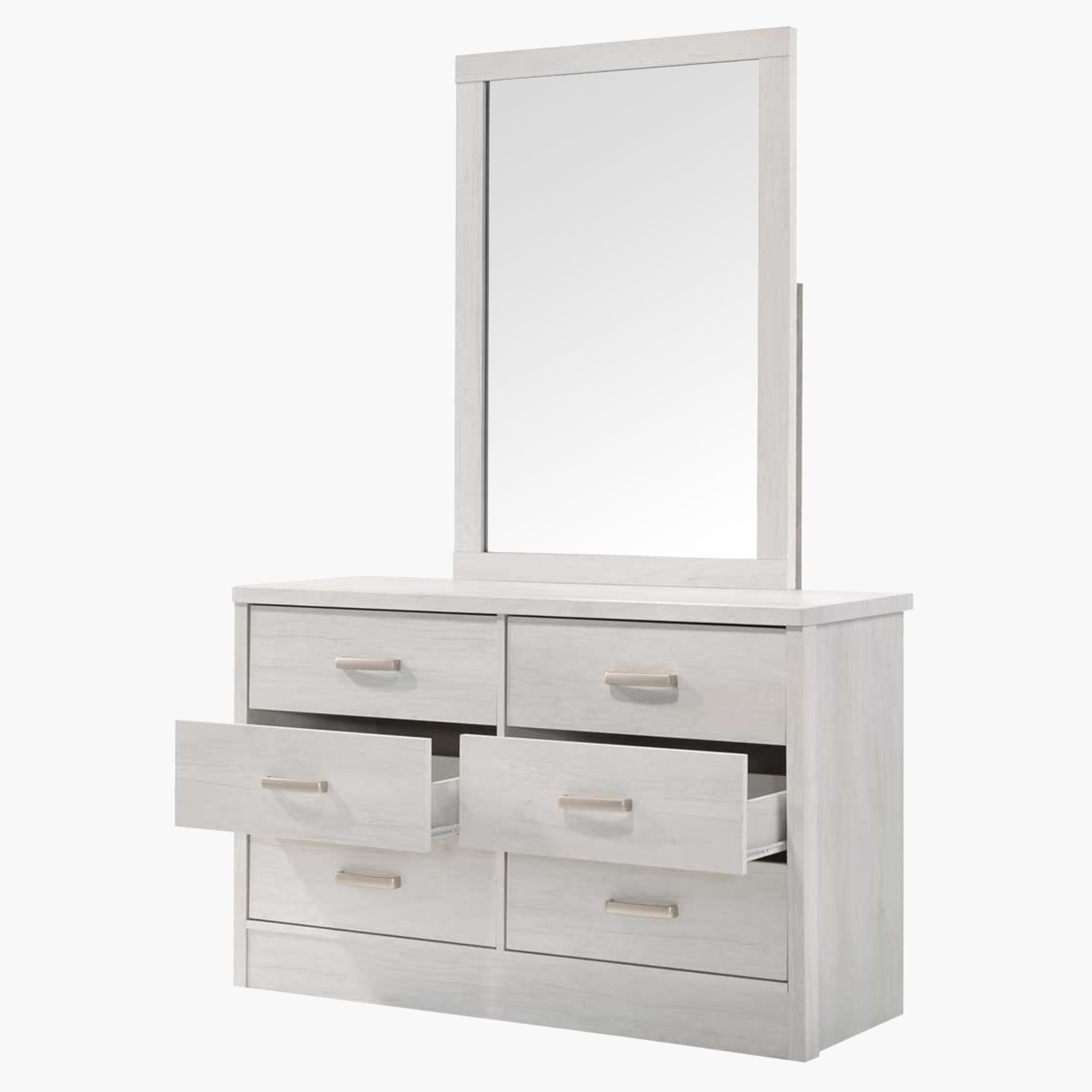 مرآة دون طاولة تزيين من بليندا-hbxfurniture-bedroom-dressersandmirrors-image-2