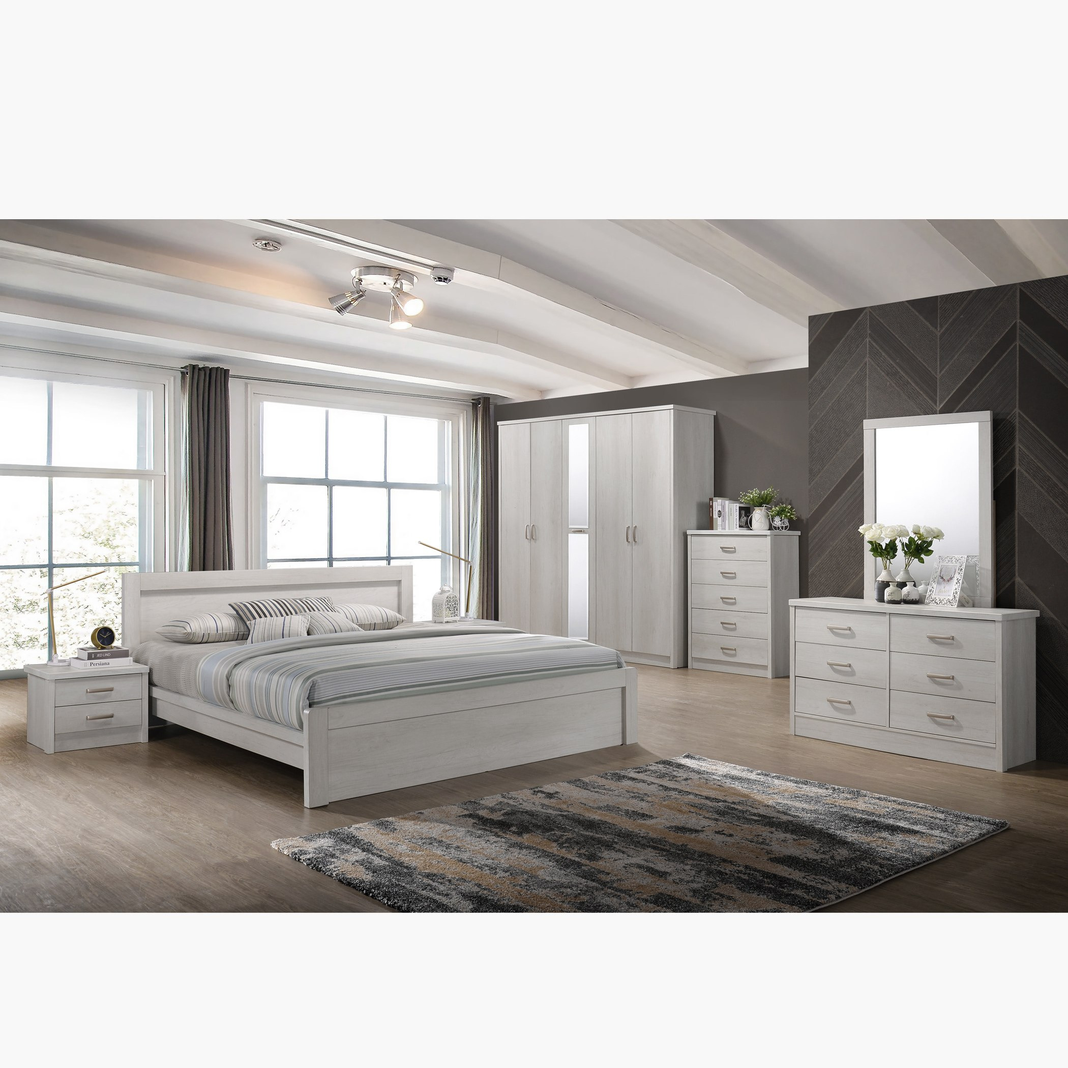 مرآة دون طاولة تزيين من بليندا-hbxfurniture-bedroom-dressersandmirrors-image-6
