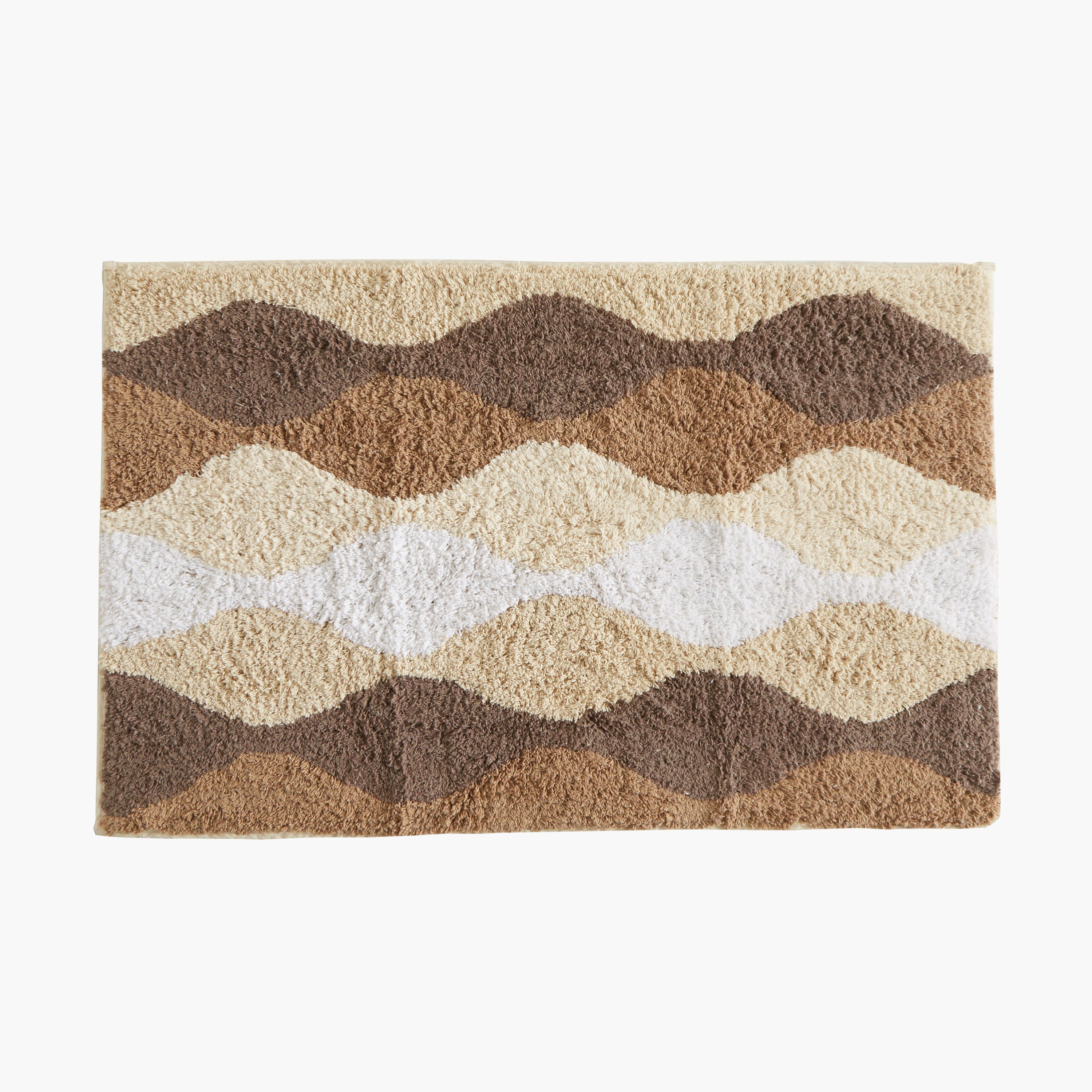 سجّادة حمّام مقاومة للانزلاق من ويف -  50x80 سم-hbxbedroom-floorcoverings-bathmats-image-1