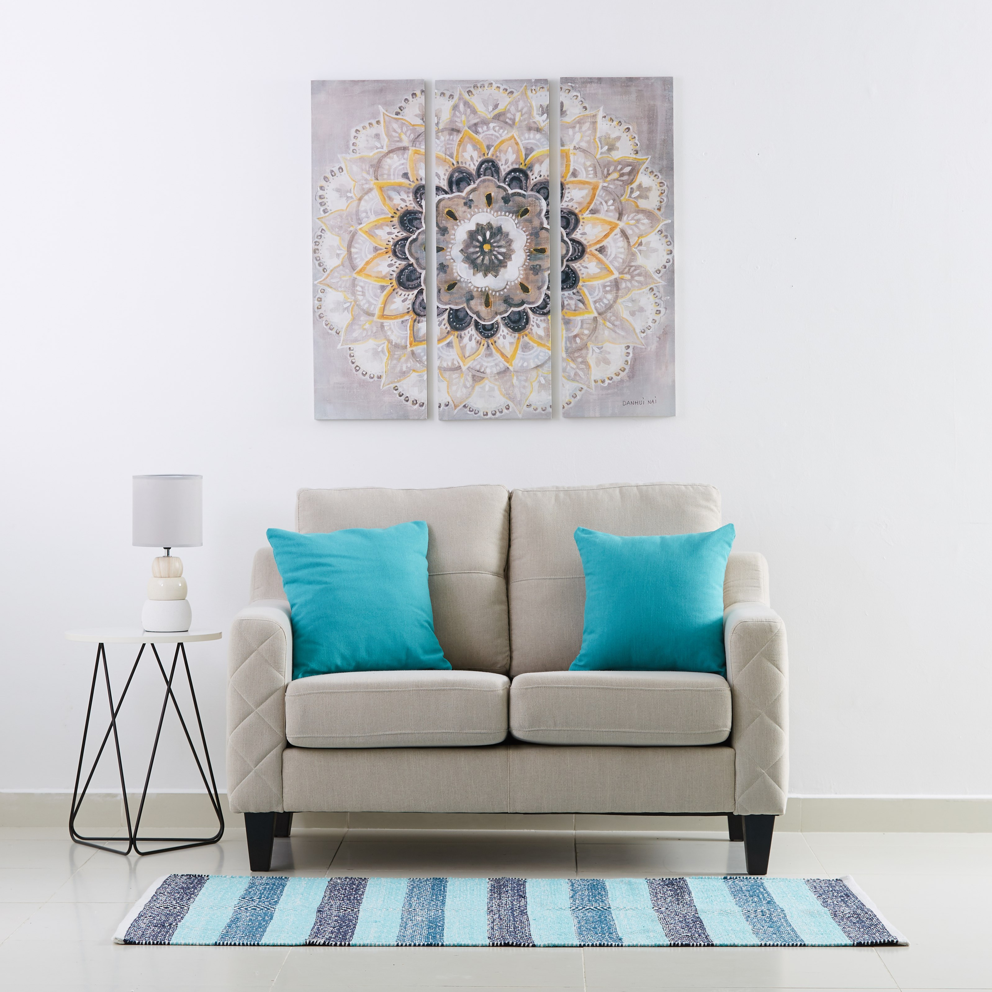 سجادة مستطيلة بارزة الملمس من إليزا - 110x160سم-hbxdecorandfurnishings-floorcoverings-rugs-image-3