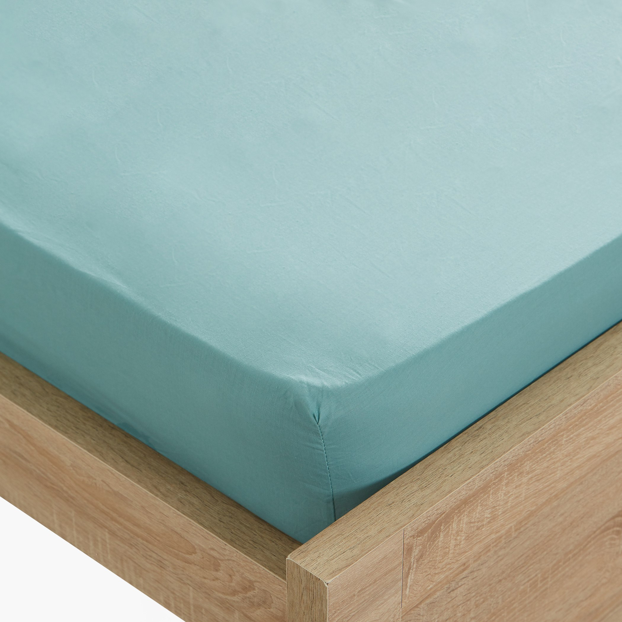 Elementary King Fitted Sheet - 180x200 cm-hbxhomeware-bedding-fittedsheets-image-1