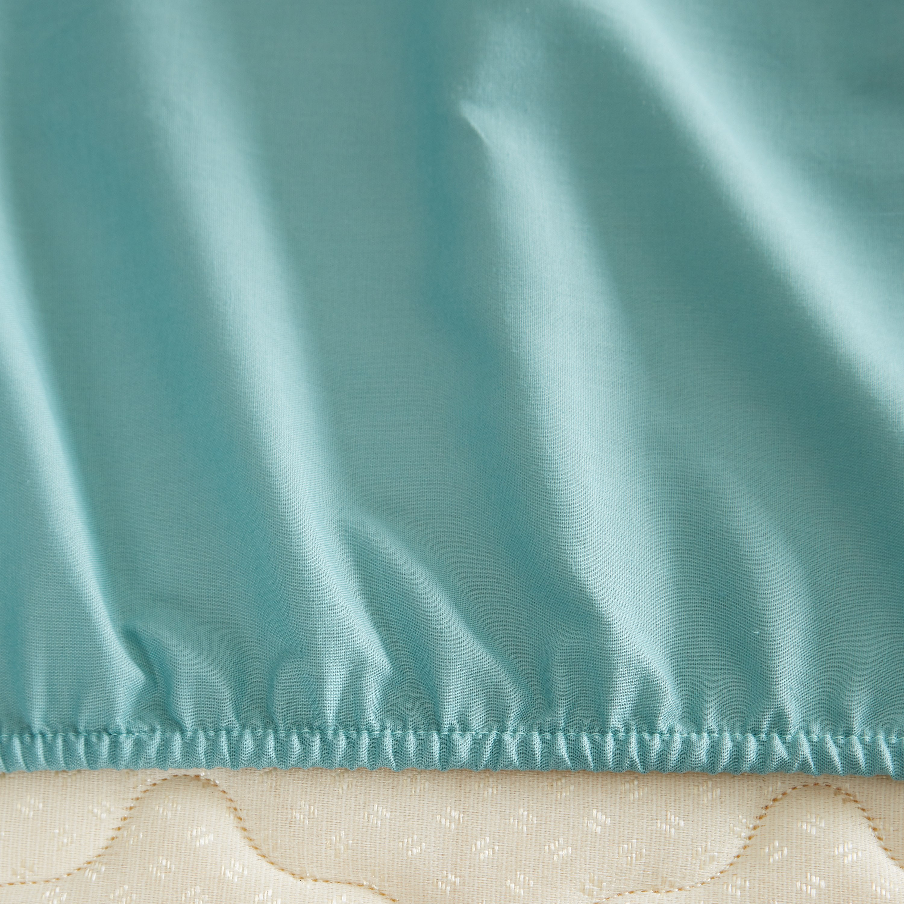 Elementary King Fitted Sheet - 180x200 cm-hbxhomeware-bedding-fittedsheets-image-2