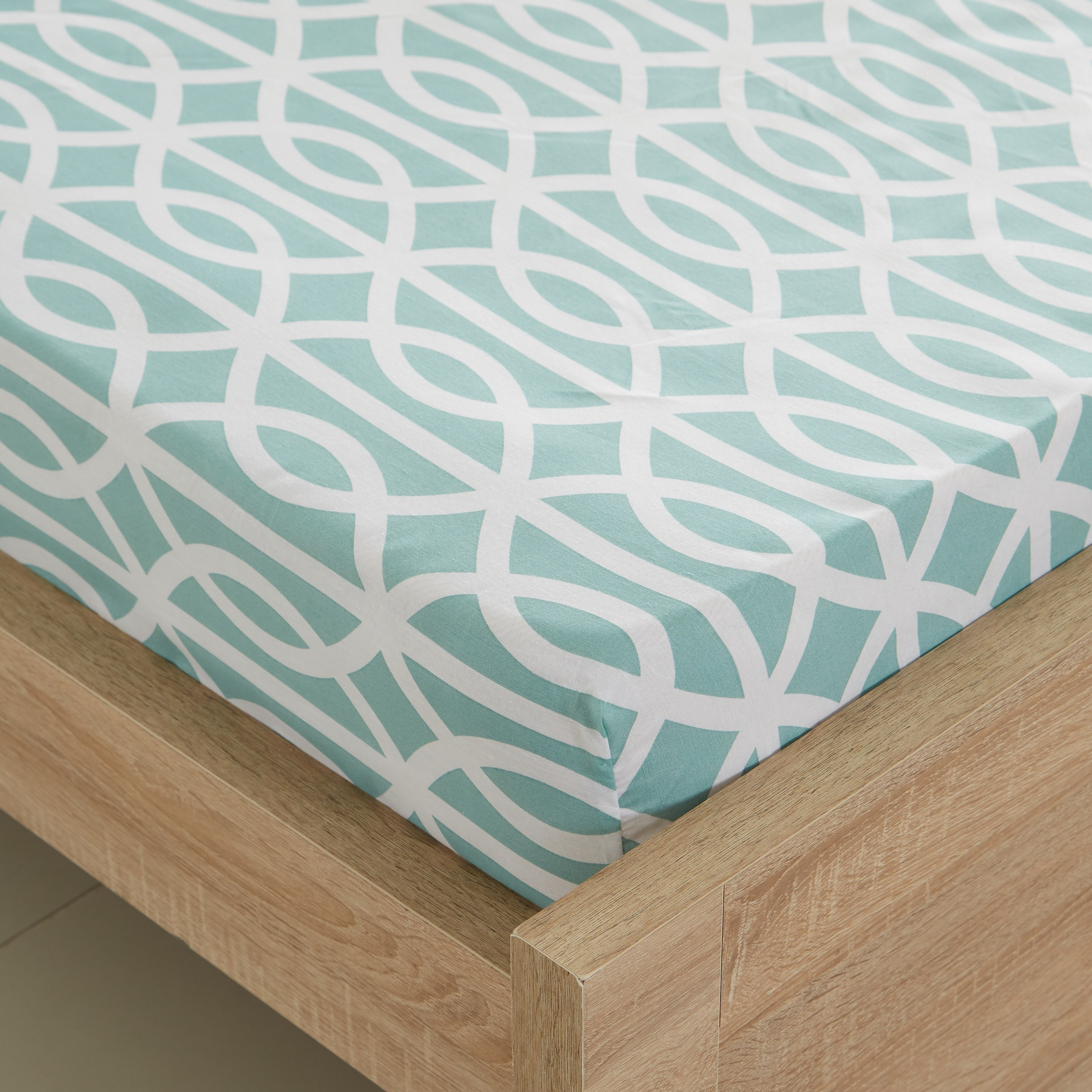 شرشف مطّاطي كينج من أتلانتا لورين - 180x200 سم-hbxhomeware-hbxbedroom-image-1