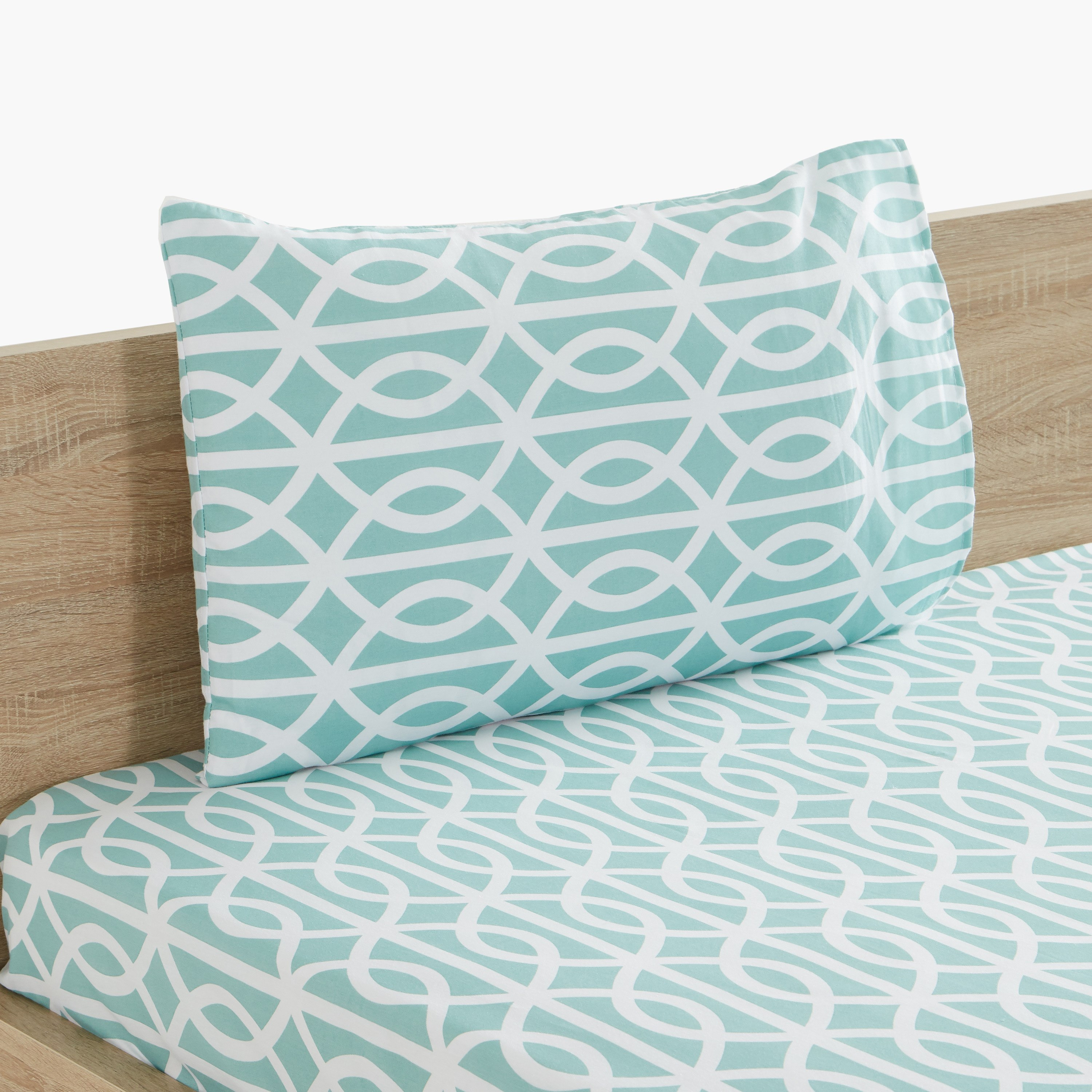 طقم شرشف مسطّح فردي من قطعتين من أتلاتنا لورين - 140x260 سم-hbxhomeware-hbxbedroom-image-2
